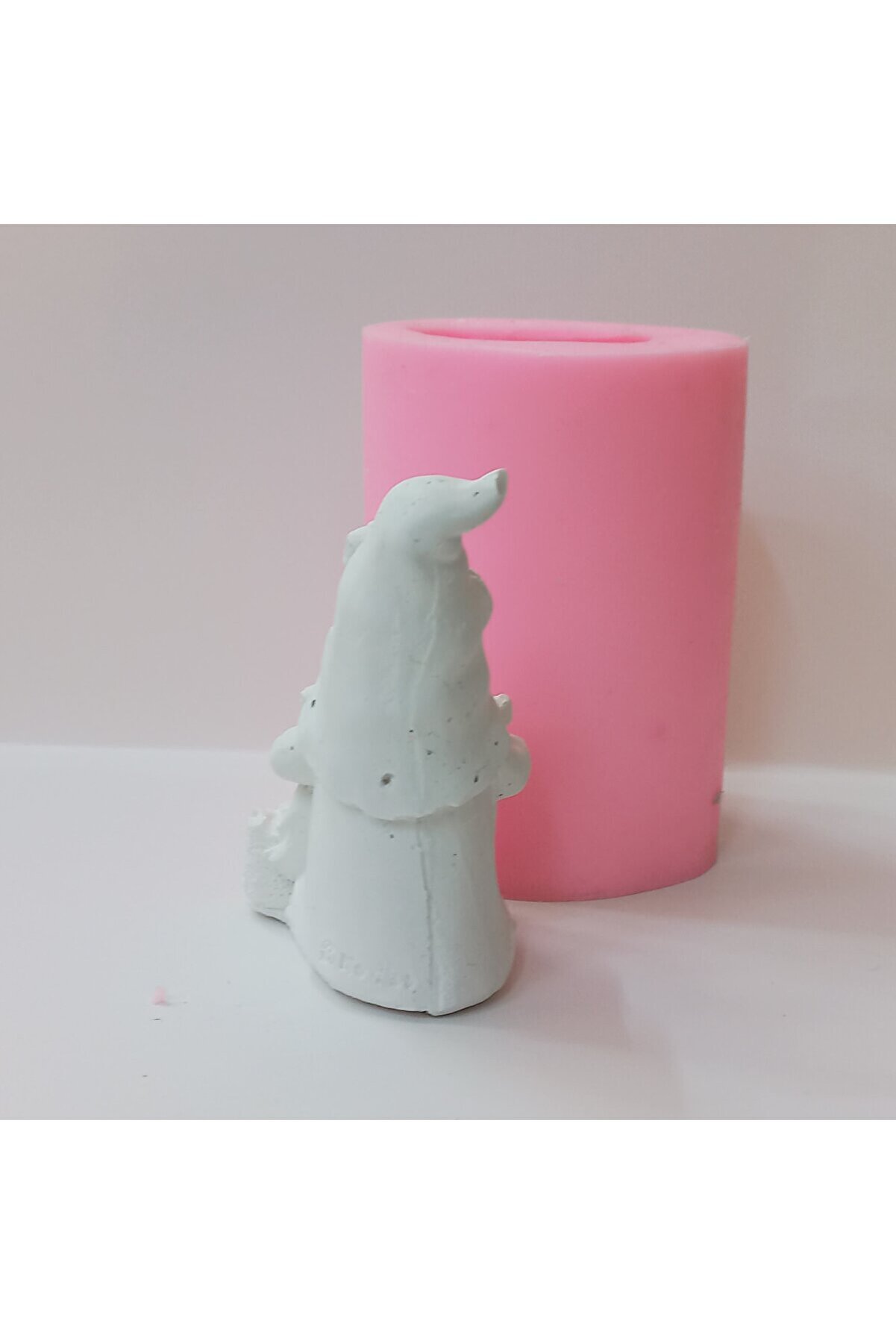 Kalıpcınızburada Mi̇dyeli̇ Noel Baba Si̇li̇kon Kalıp -K7582