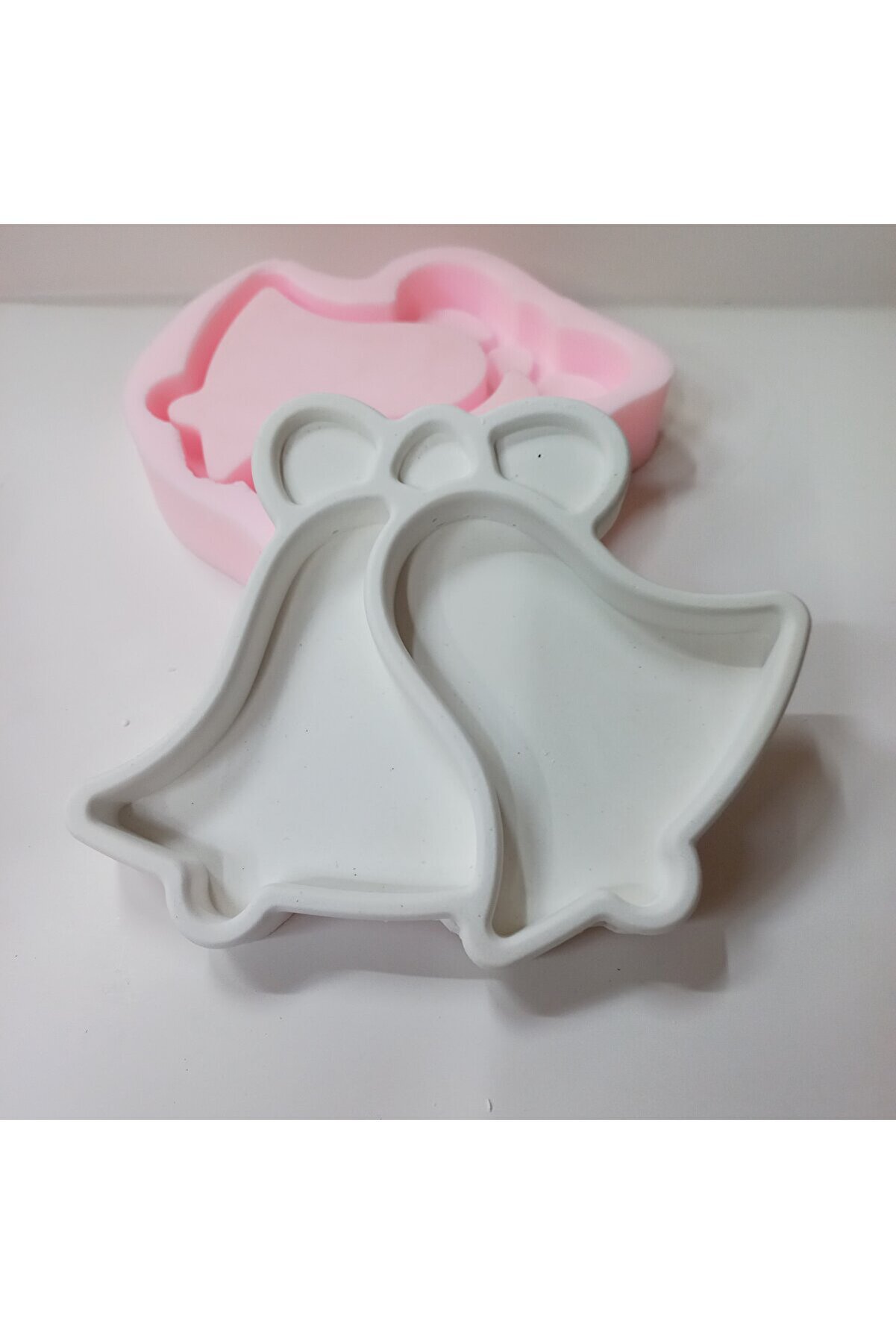 Kalıpcınızburada Noel Çan Si̇li̇kon Kalıp  - K7552