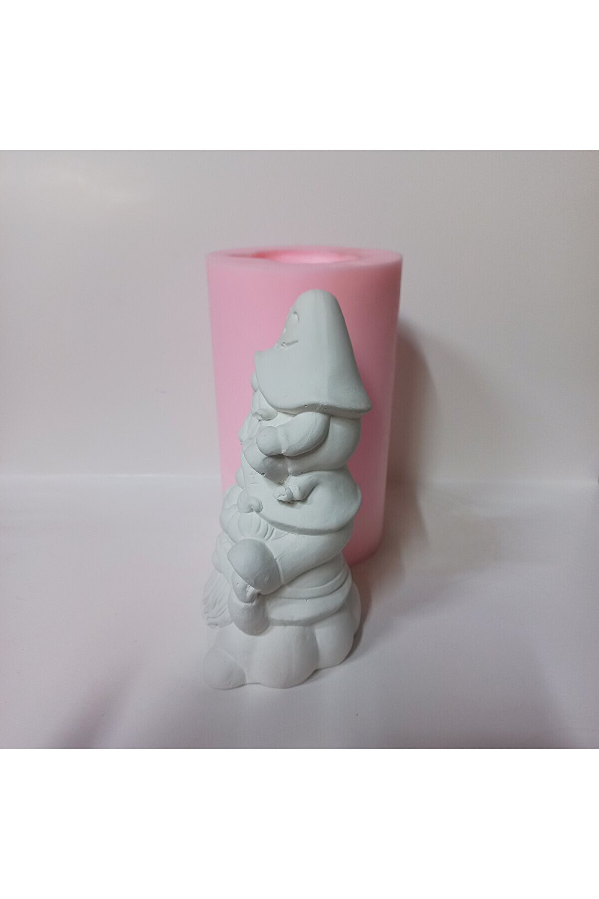 Kalıpcınızburada Üçlü Noel Baba Si̇li̇kon Kalıp - K7569