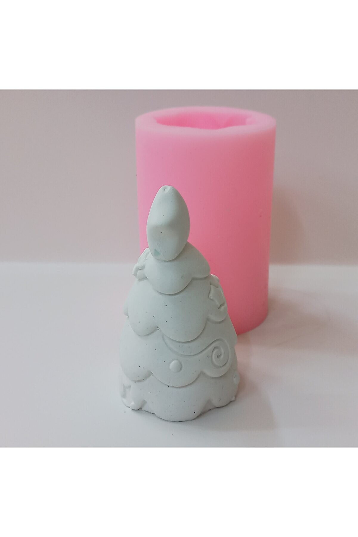 Kalıpcınızburada Yıldızlı Noel Ağacı Si̇li̇kon Kalıp - K7358