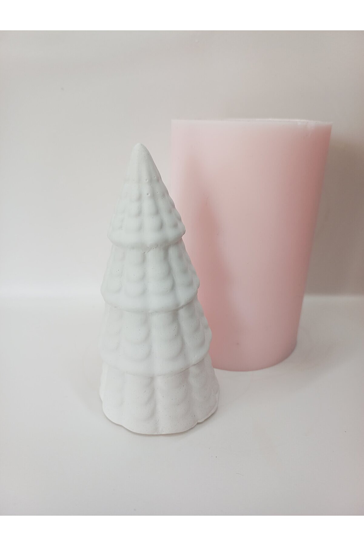 Kalıpcınızburada Noel  Ağacı  Si̇li̇kon Kalıp - K6943