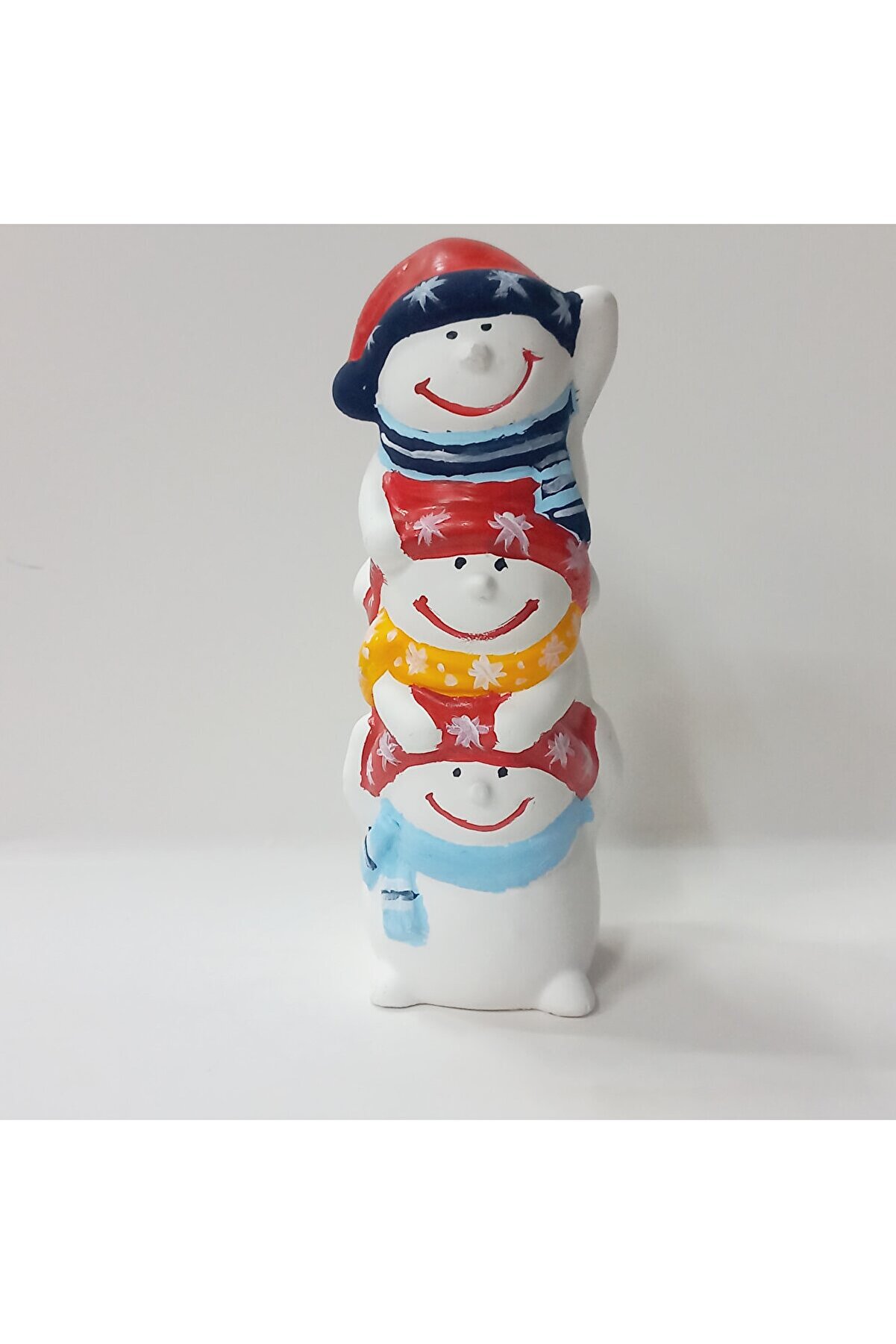 Kalıpcınızburada Üçlü  Karadn Adam Si̇li̇kon Kalıp - K6945