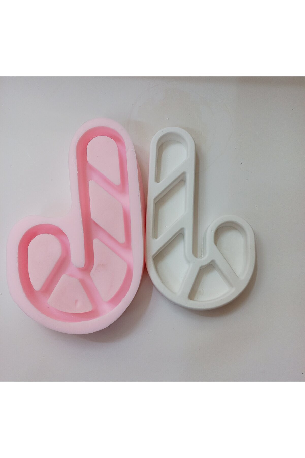 Kalıpcınızburada Yeni̇ Yıl Şekeri̇ Si̇li̇kon Kalıp - K7550