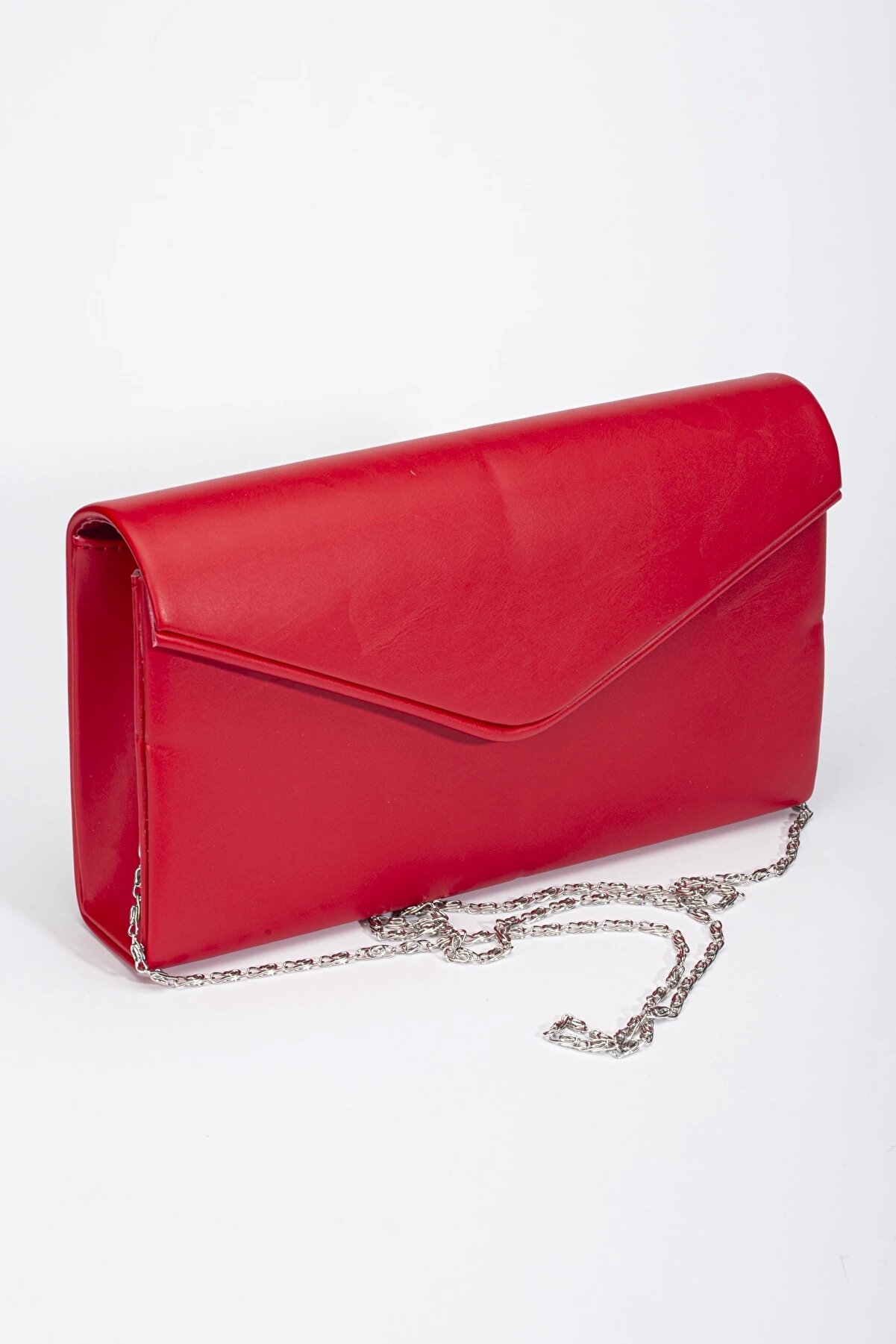 Gult Kadın Kırmızı Sti̇letto Kombi̇ni̇