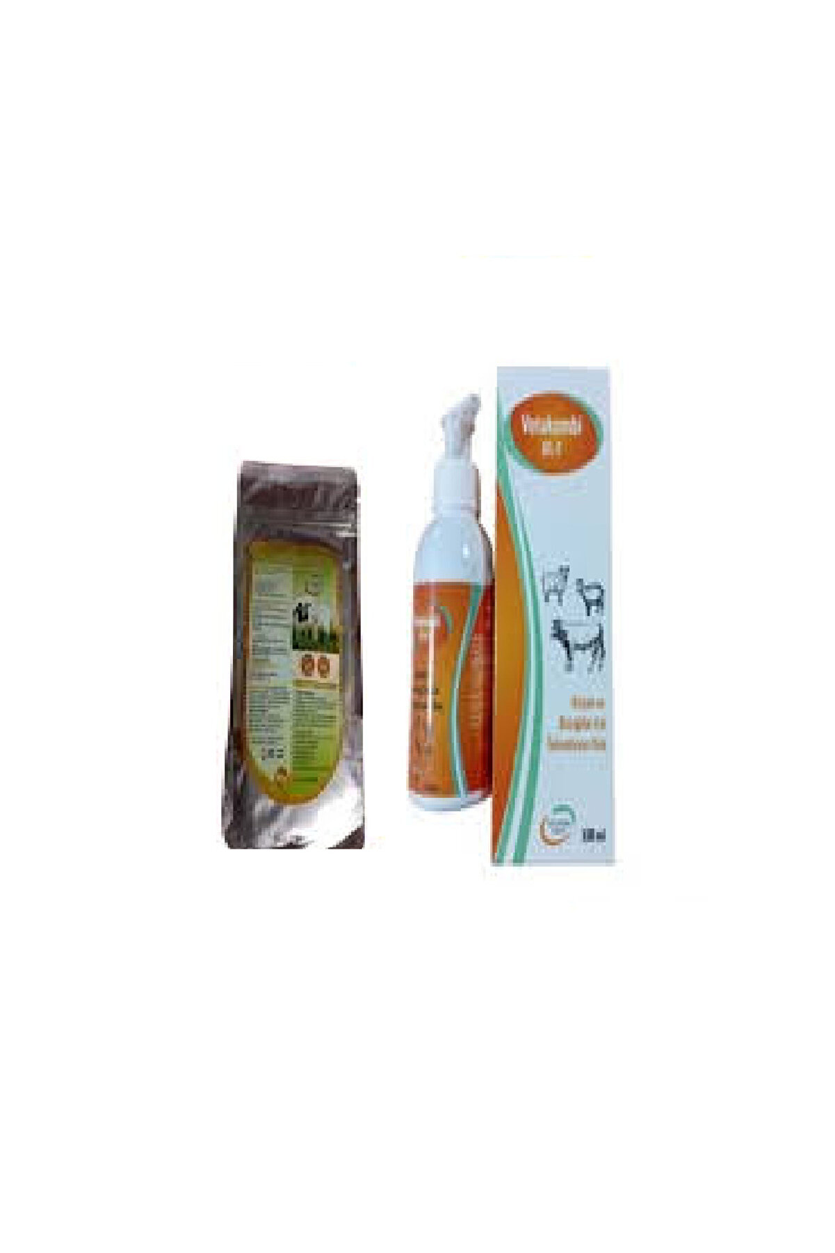 Yıldem Grup Koyun Ve Buzağlar İ&ccedil;i̇n Si̇ndi̇ri̇mm Si̇stemi̇ D&uuml;zenleyi̇ci̇ 100 Gr Ve Vetakombi̇ Jel-E 100 Ml