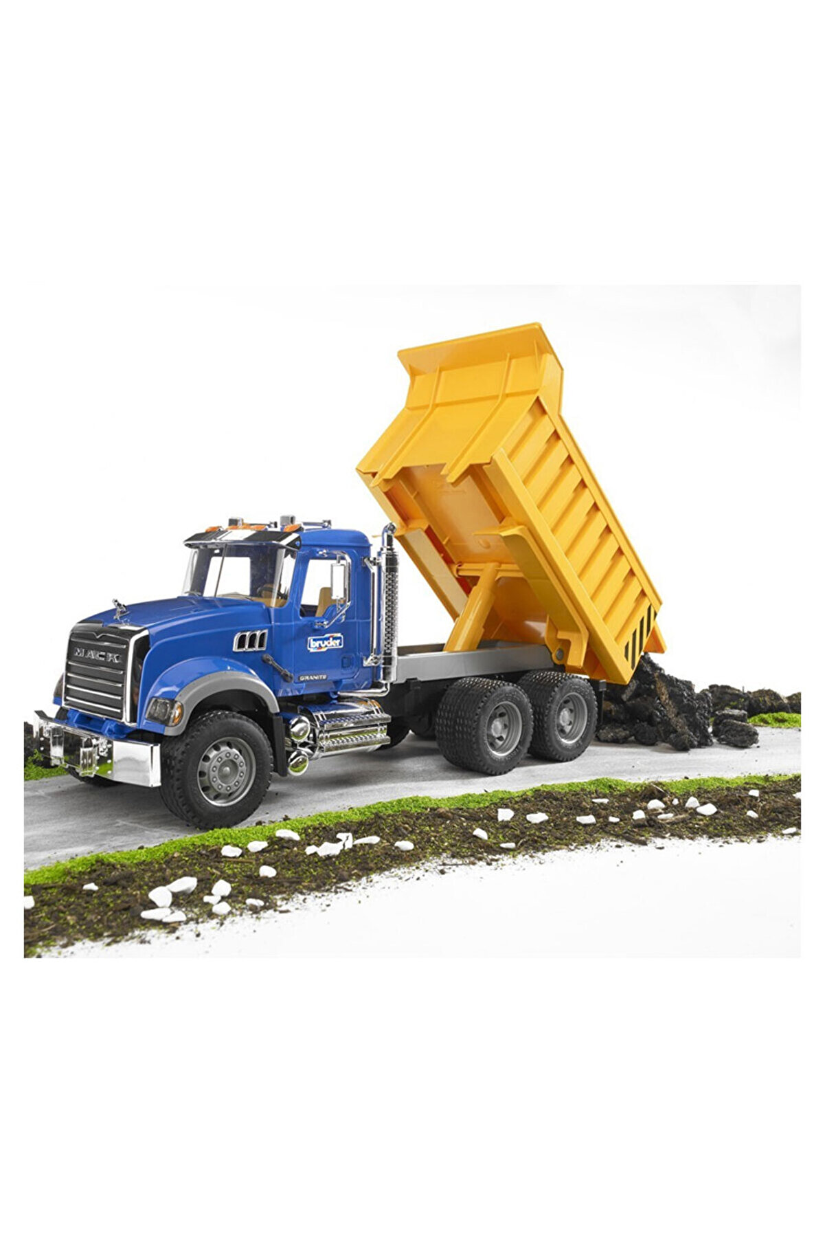 Oyuncak Mack Grani̇te Damperli̇ Kamyon Br02815