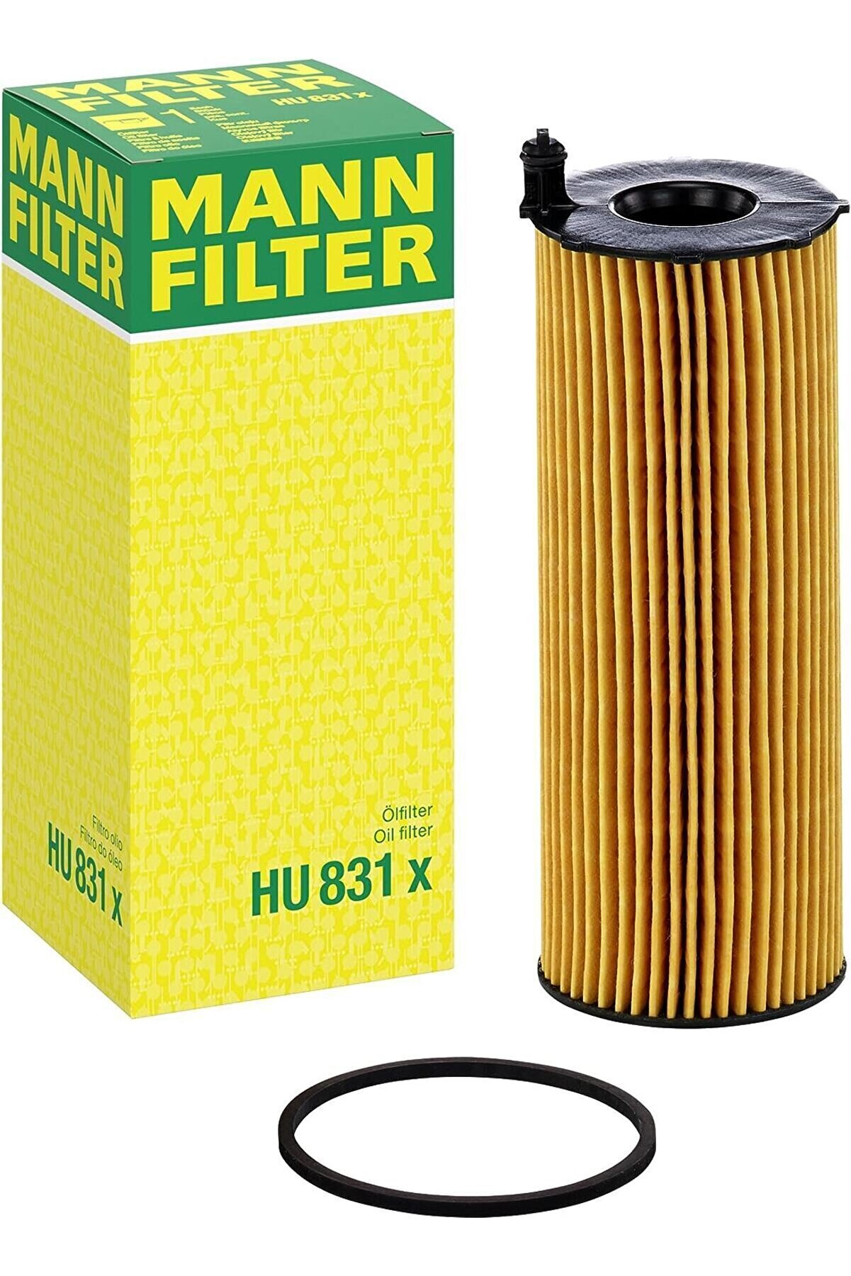 Audi̇ A6 3.0 Uyumlu Di̇zel Fi̇ltre Bakım Seti̇ (2008-2011) 3 Lü Karbonlu Polen Ci̇ftlı