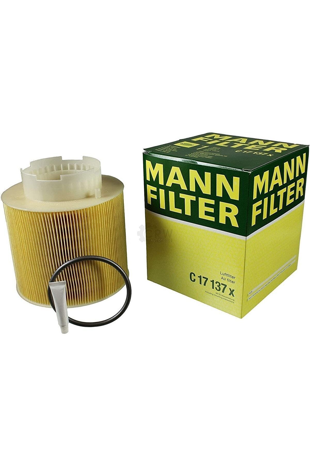 Audi̇ A6 3.0 Uyumlu Di̇zel Fi̇ltre Bakım Seti̇ (2008-2011) 3 Lü Karbonlu Polen Ci̇ftlı