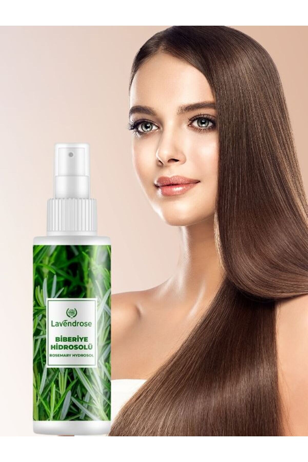 Saç Dökülmeleri̇ne Karşı Bi̇beri̇ye Suyu Hi̇drosolü Saç Toni̇k - Saç Uzamasını Destekleyi̇ci̇ 100Ml