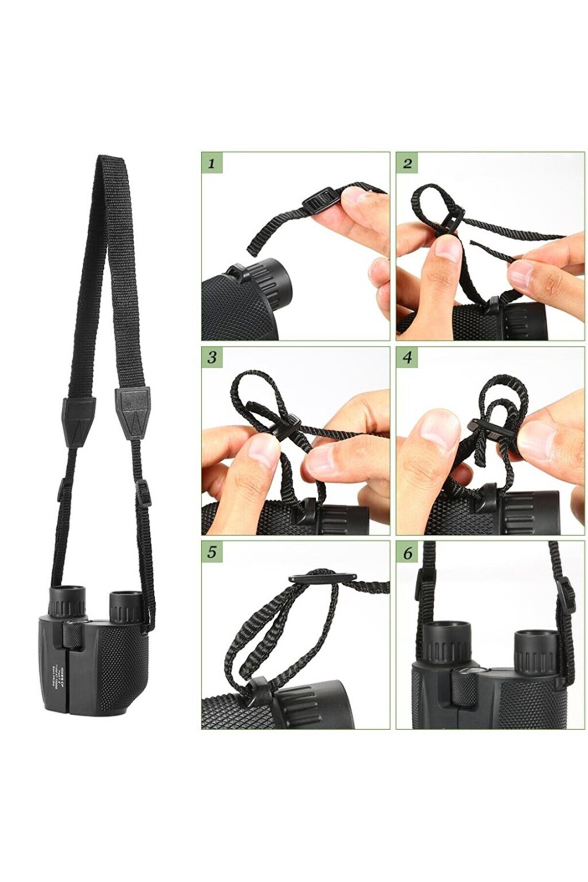 10X25 Kompakt Dürbün Yüksek Güçlü Açık Spor Cep Kapsamı Konser Seyahat Çocuklar Içi̇n Hedi̇ye Tdrtr