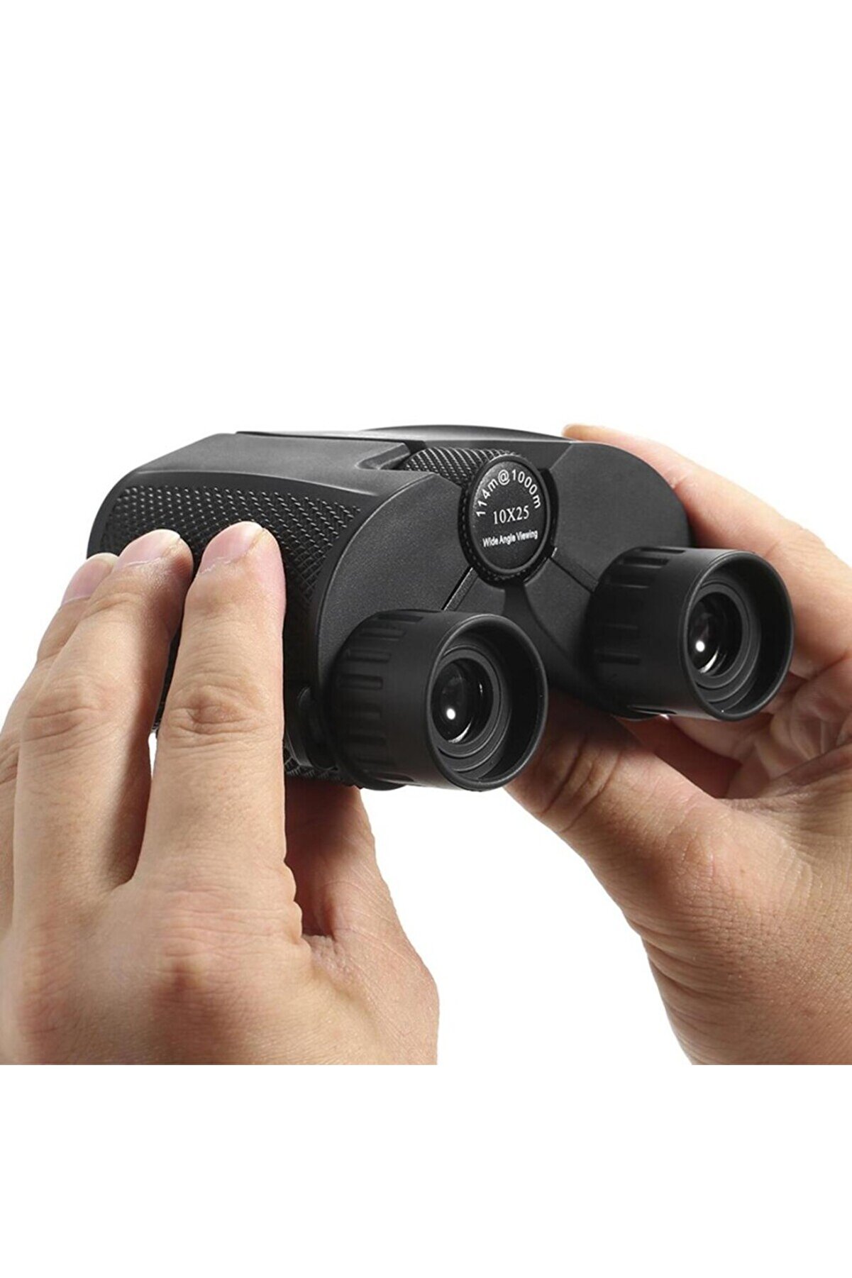 evimdeyokyok 10x25 Kompakt Dürbün Yüksek Güçlü Açık Spor Cep Kapsamı Konser Seyahat Çocuklar Için Hediye Tdrtr