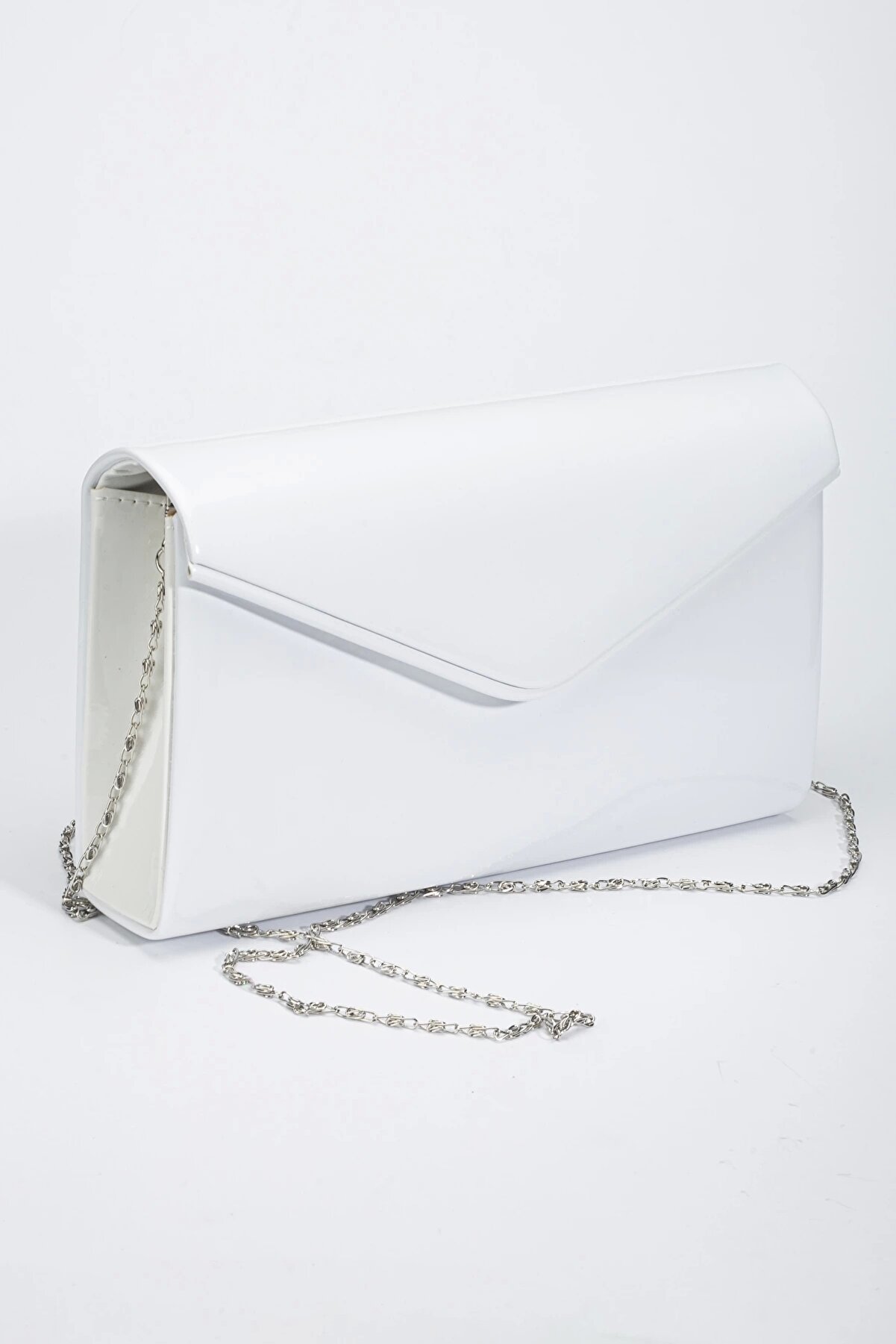 Gult 7 Cm Abi̇ye Rugan Kombi̇ni̇ Beyaz