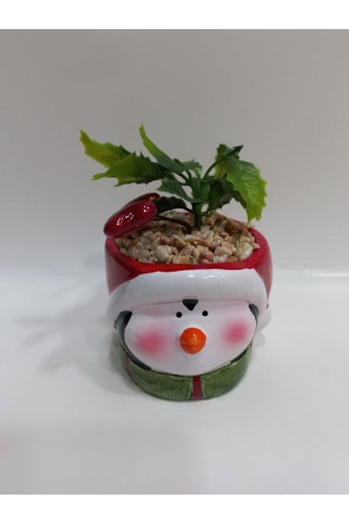 Kalıpcınızburada Penguen Saksı Si̇li̇kon  Kalıp - K5154