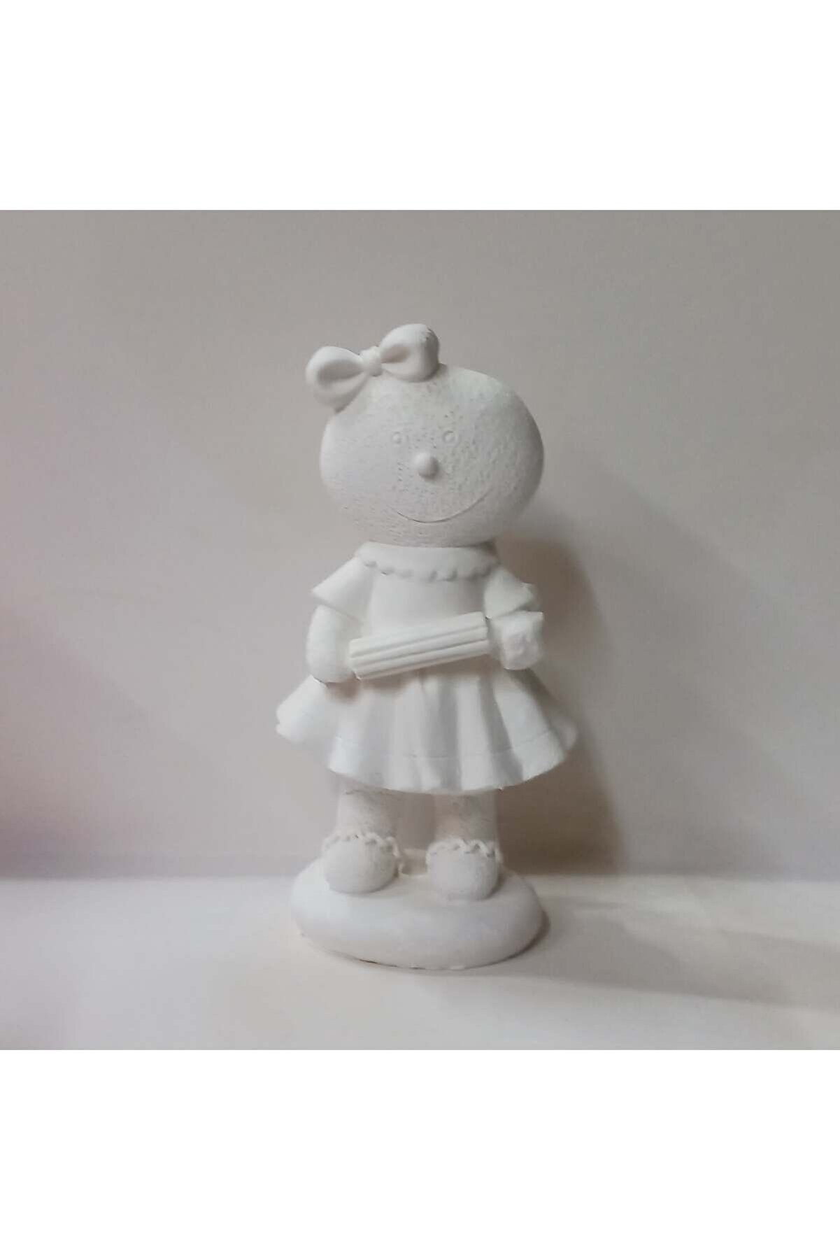 Kalıpcınızburada Oklavalı Kurabi̇ye Kız Si̇li̇kon Kalıp - K7618