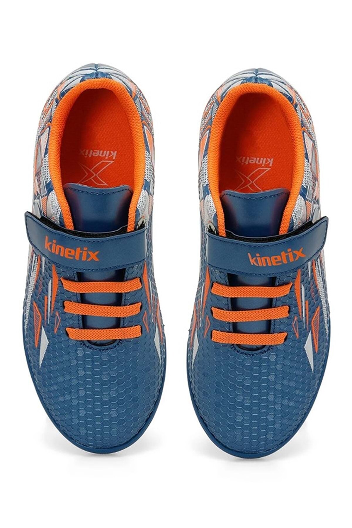 Ki̇neti̇x Estes Tf Çocuk Halısaha Ayakkabısı Mavi̇
