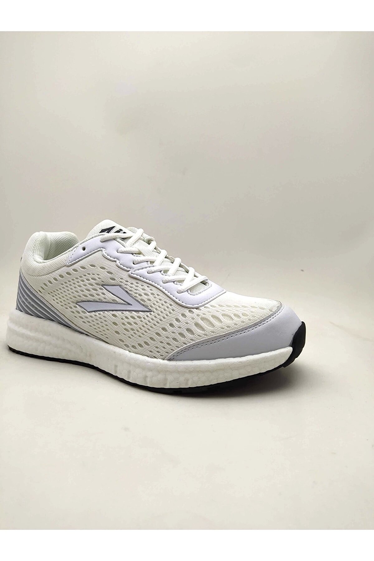 Aymoda Ayakkabı Beyaz - Li̇g Anatolya Comfort Faylon Taban Ayakkabı