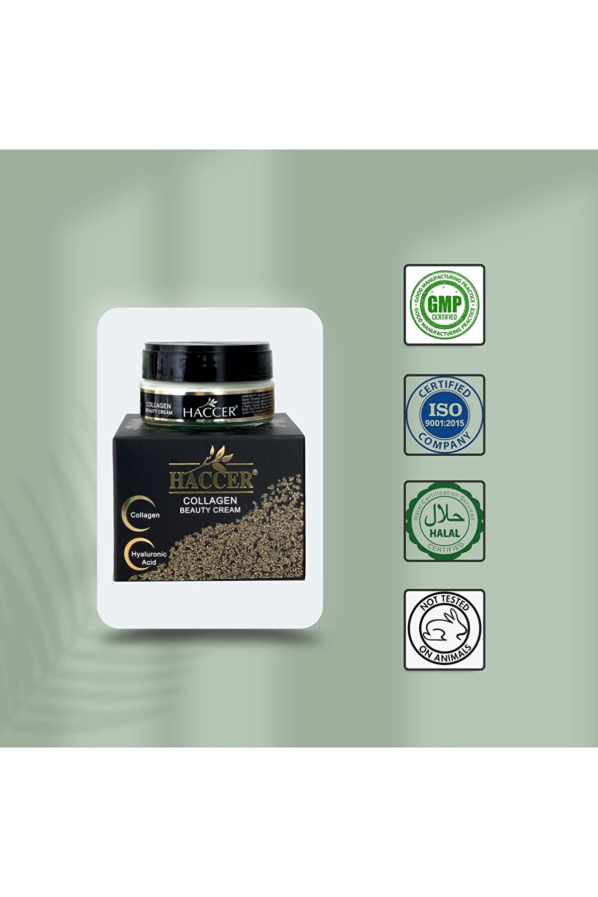 Doğal Kolajen Krem 50 Ml