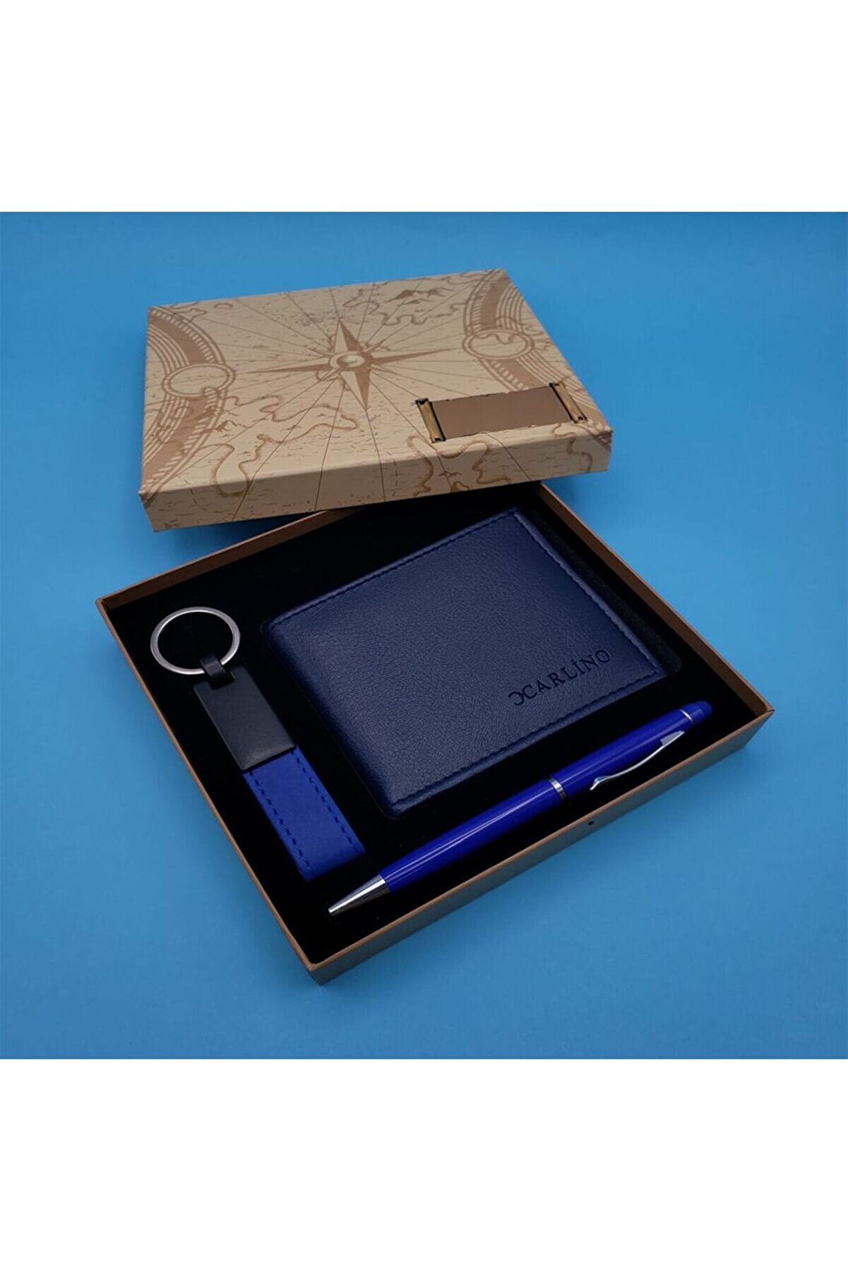 evimdeyokyok Anahtarlık Kalem Ve Cüzdan Tdrtr