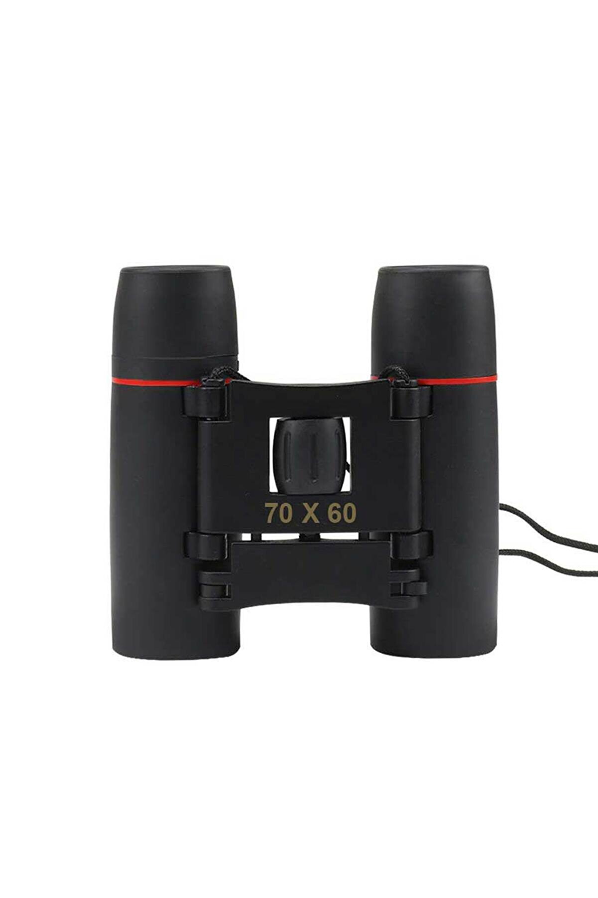 evimdeyokyok 70x60 Nikula Cepte Taşımalı Kauçuk Kaplamalı Mini Dürbün Siyah Tdrtr