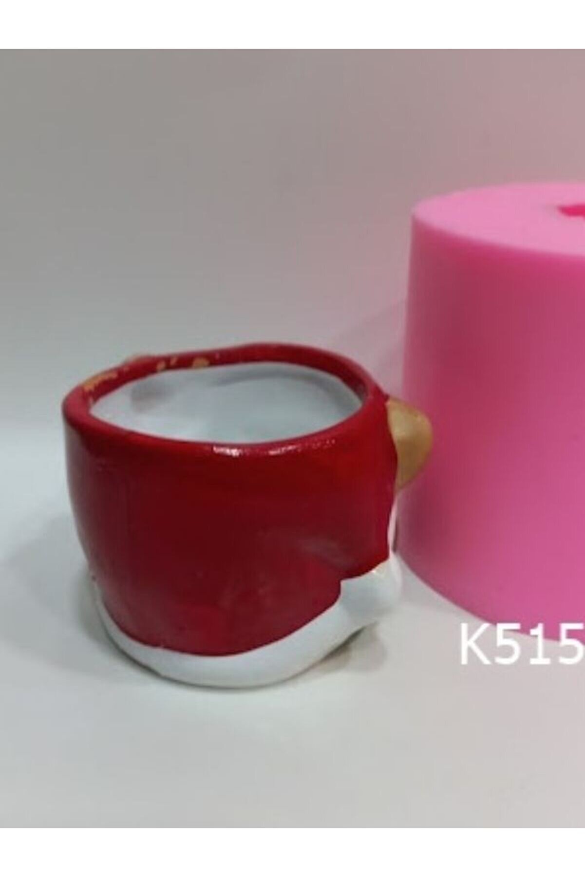 Kalıpcınızburada Geyi̇k  Noel Saksı Si̇li̇kon Kalıp - K5153