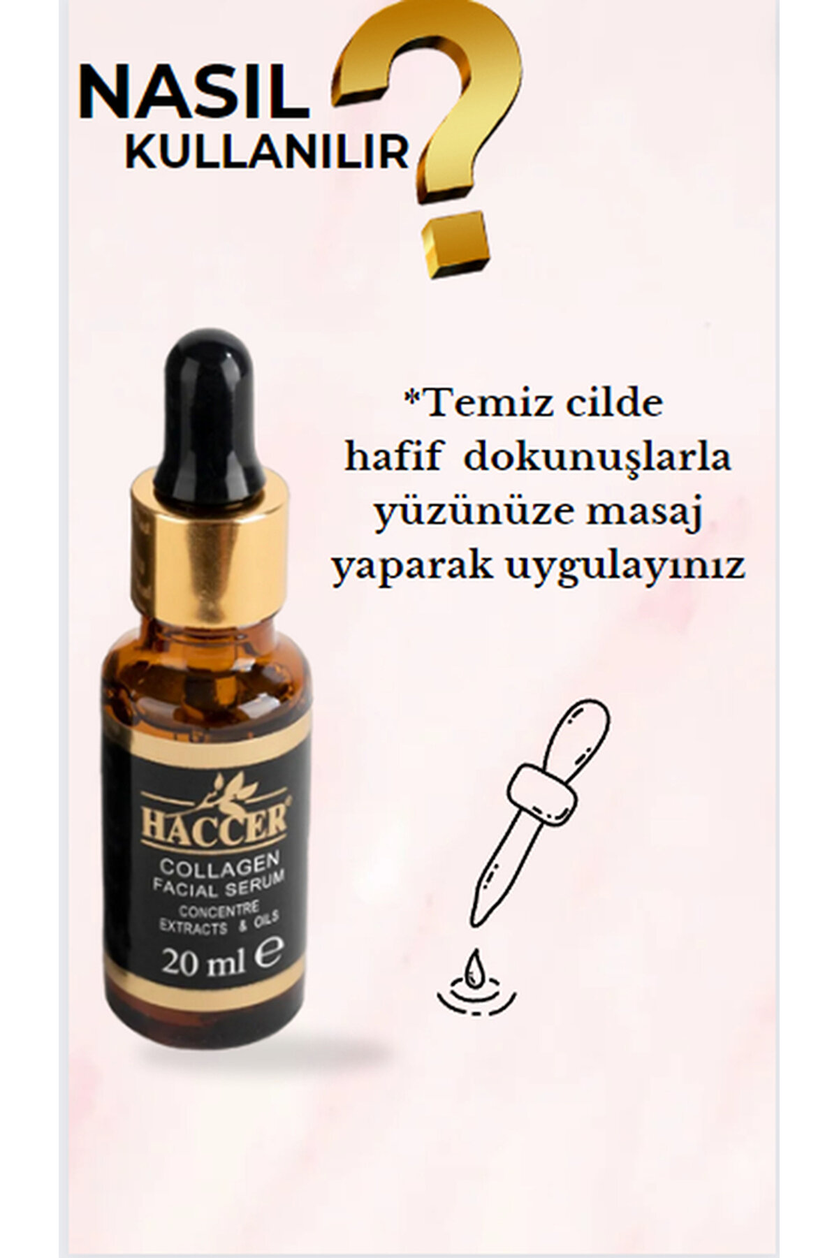 Doğal Kolajen Serum 30 Ml Yüz Serumu