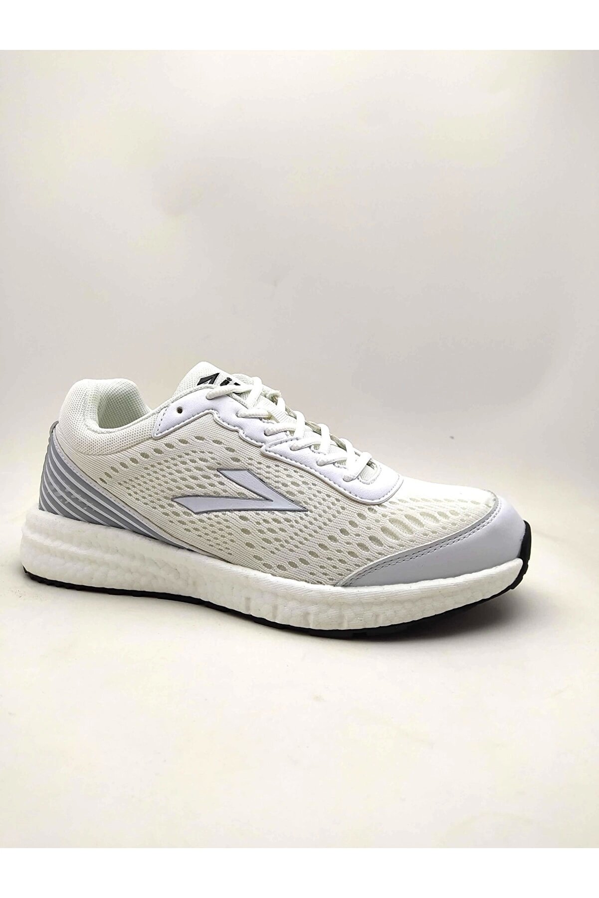 Aymoda Ayakkabı Beyaz - Li̇g Anatolya Comfort Faylon Taban Ayakkabı