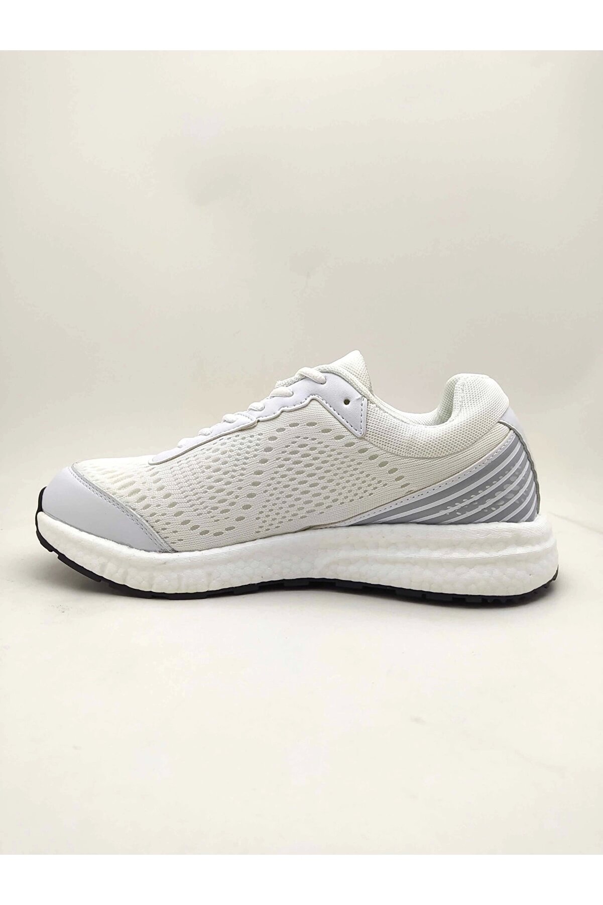 Aymoda Ayakkabı Beyaz - Li̇g Anatolya Comfort Faylon Taban Ayakkabı