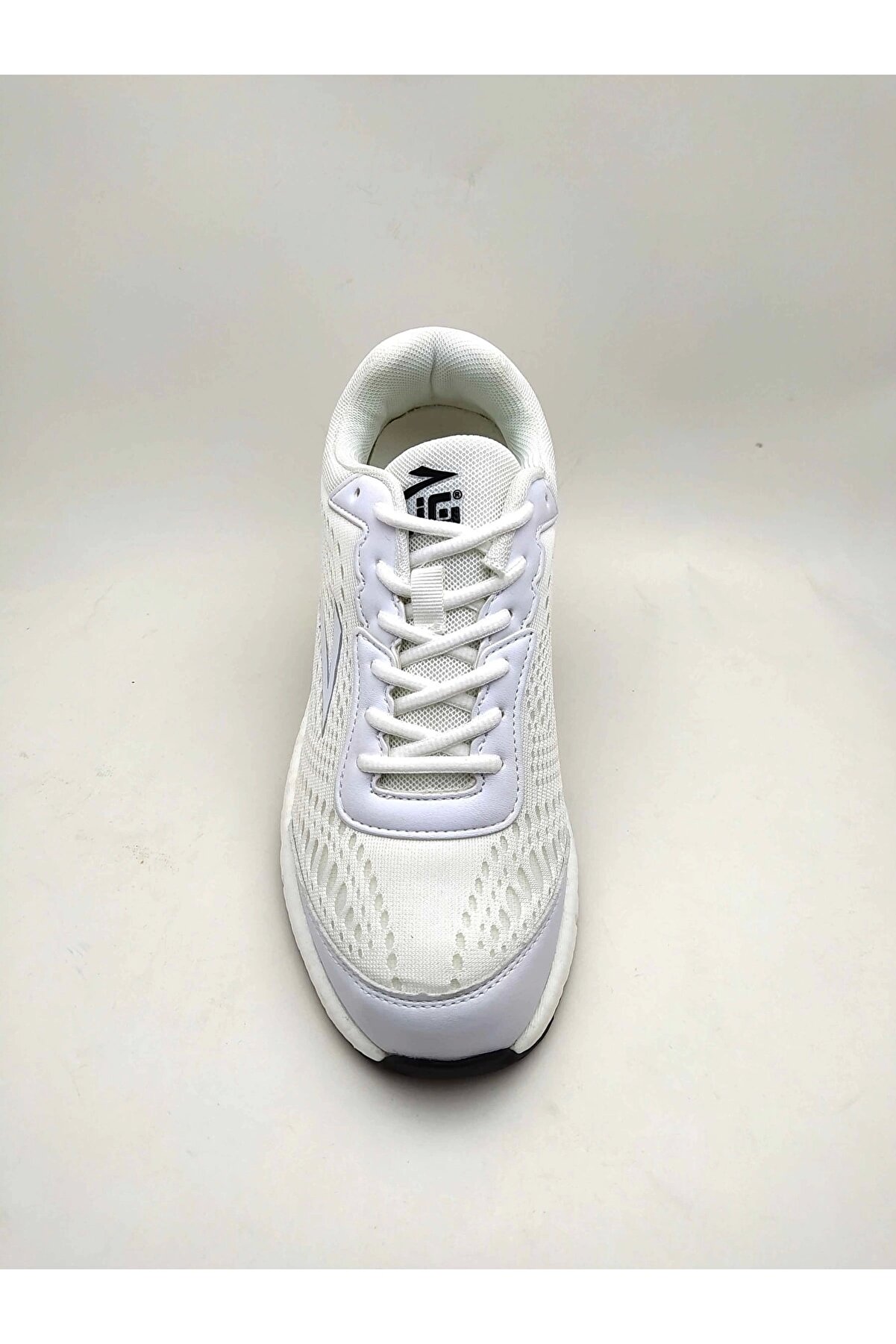 Aymoda Ayakkabı Beyaz - Li̇g Anatolya Comfort Faylon Taban Ayakkabı