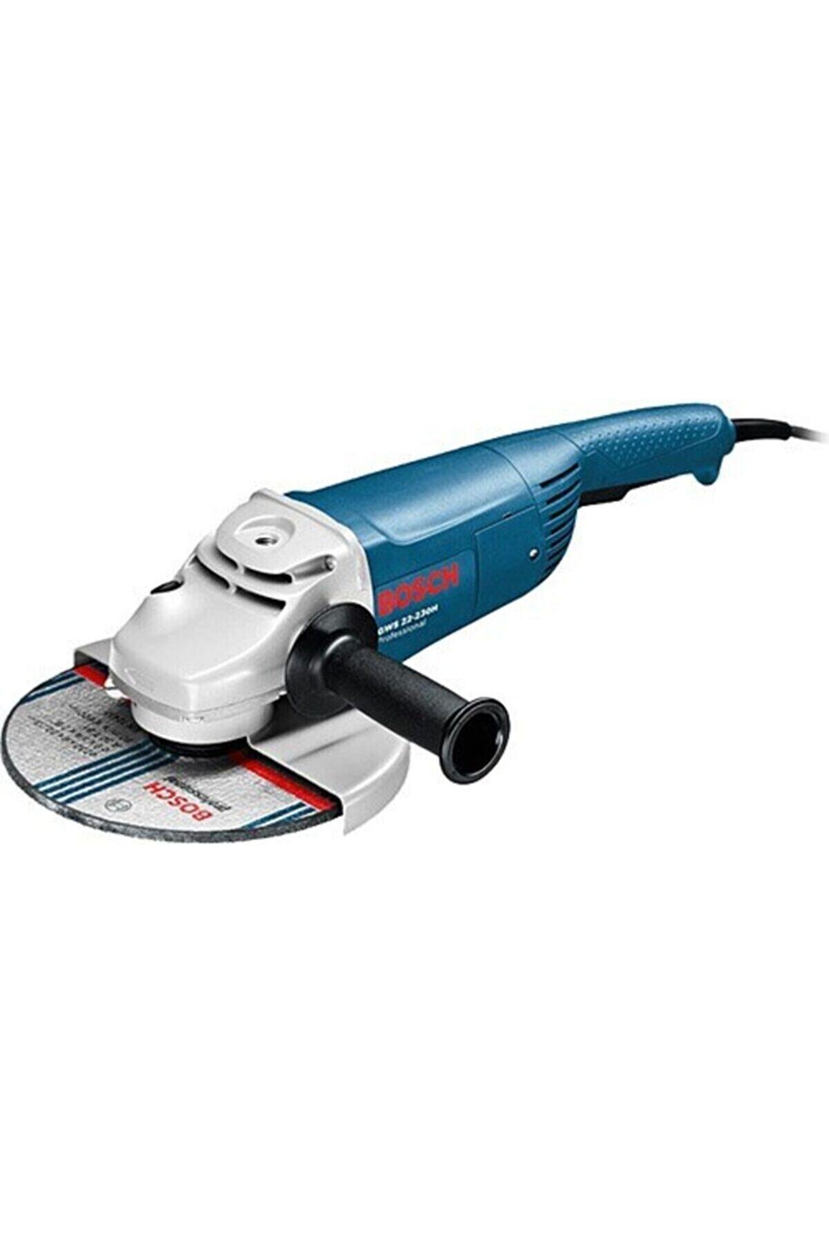 Bosch Gws 2200-180 H Büyük Taşlama Makinesi