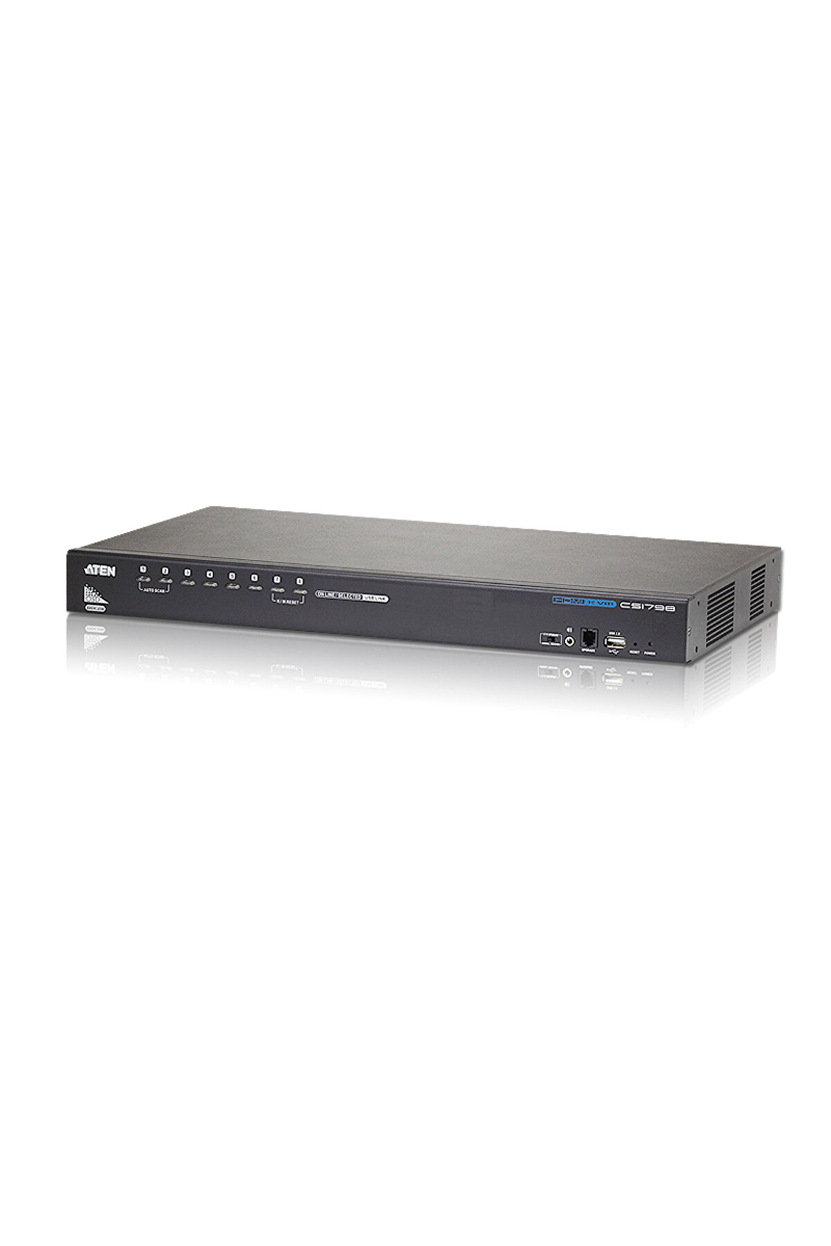Aten 8-port Usb Hdmı/audio Kvm Switch Tdrtr