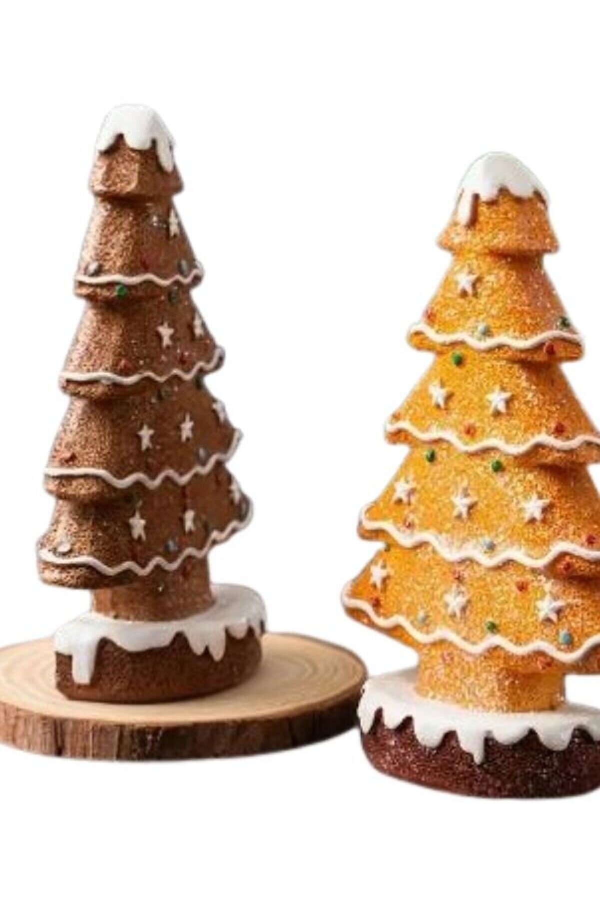 Kalıpcınızburada Noel Ağacı Si̇li̇kon Kalıp - K7602