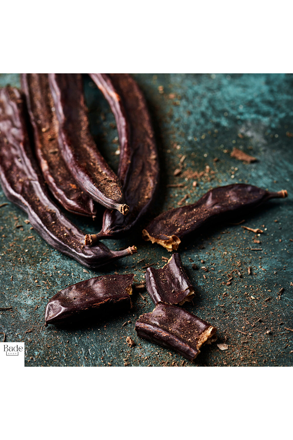 Bade Shop 1. Kalite Yeni Mahsül Keçi Boynuzu- Harnup Kurusu- 100 gr