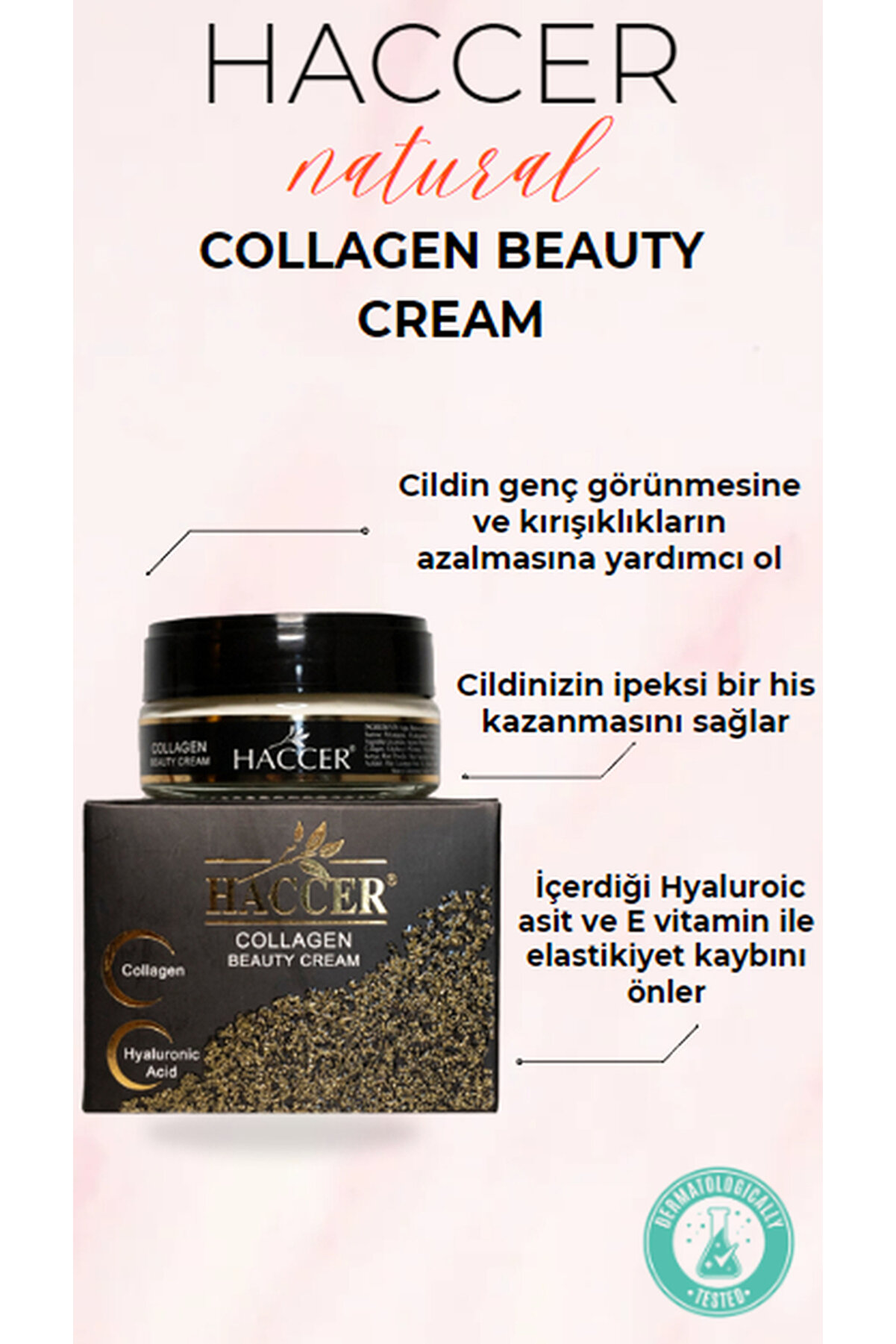 Doğal Kolajen Krem 50 Ml