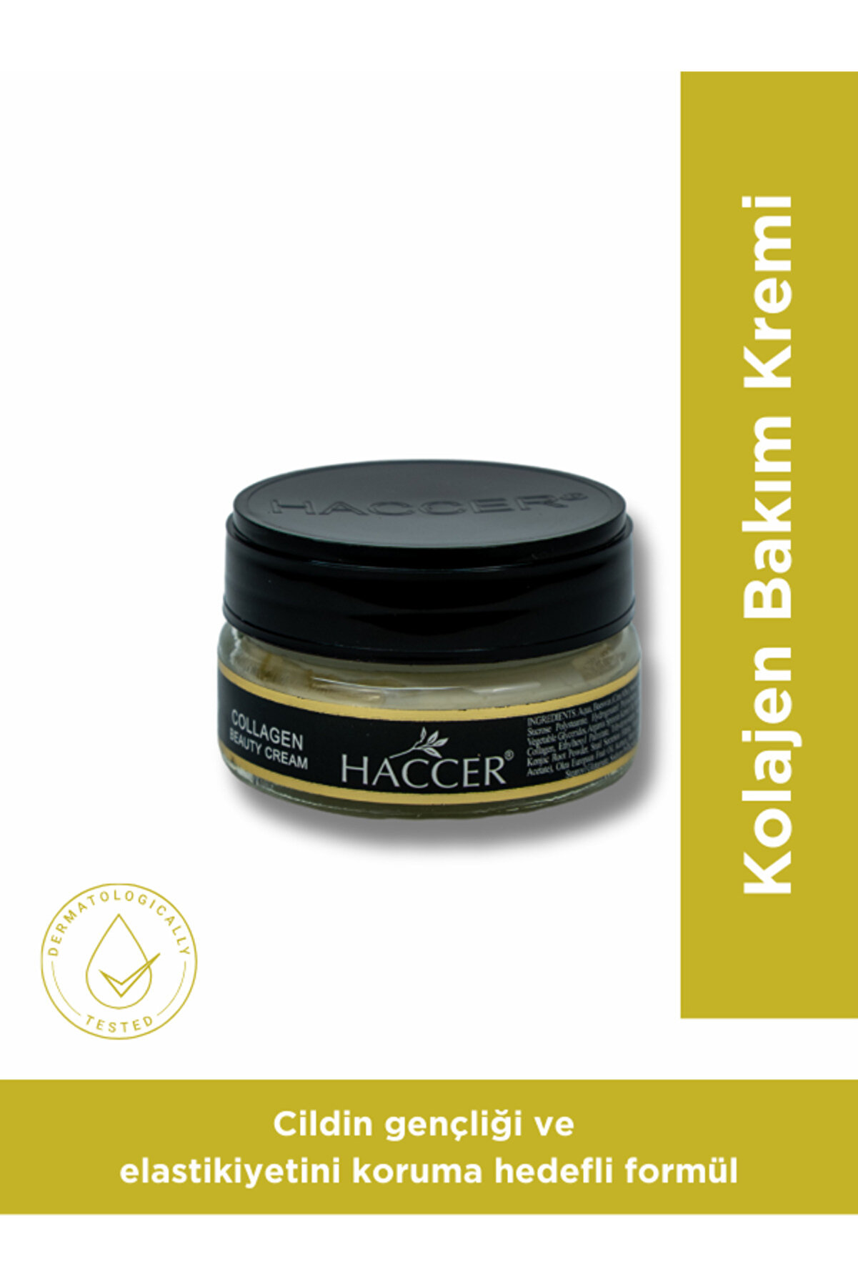 Doğal Kolajen Krem 50 Ml
