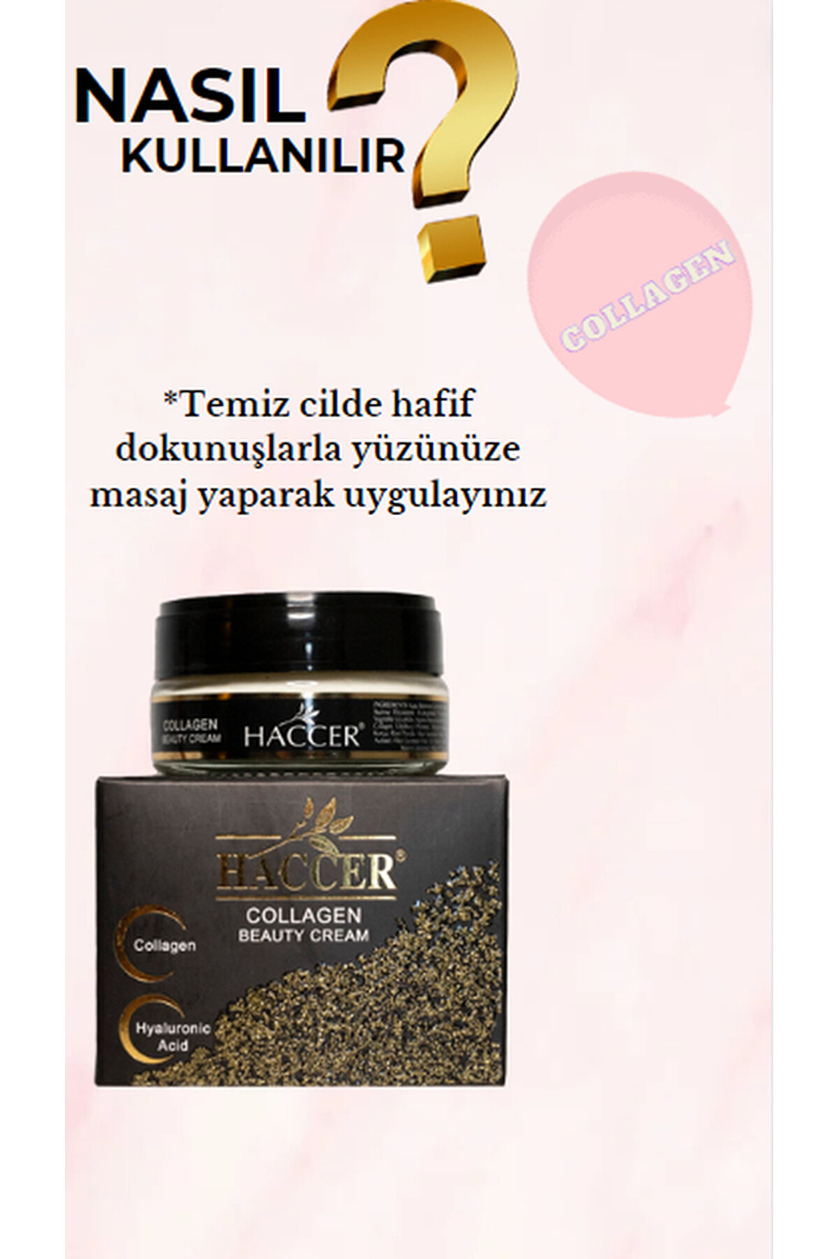 Doğal Kolajen Krem 50 Ml