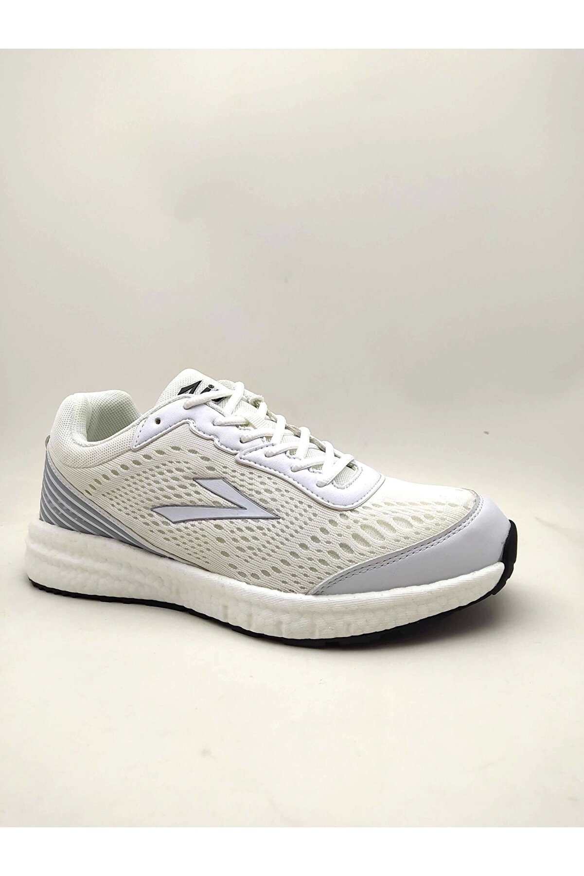 Aymoda Ayakkabı Beyaz - Li̇g Anatolya Comfort Faylon Taban Ayakkabı