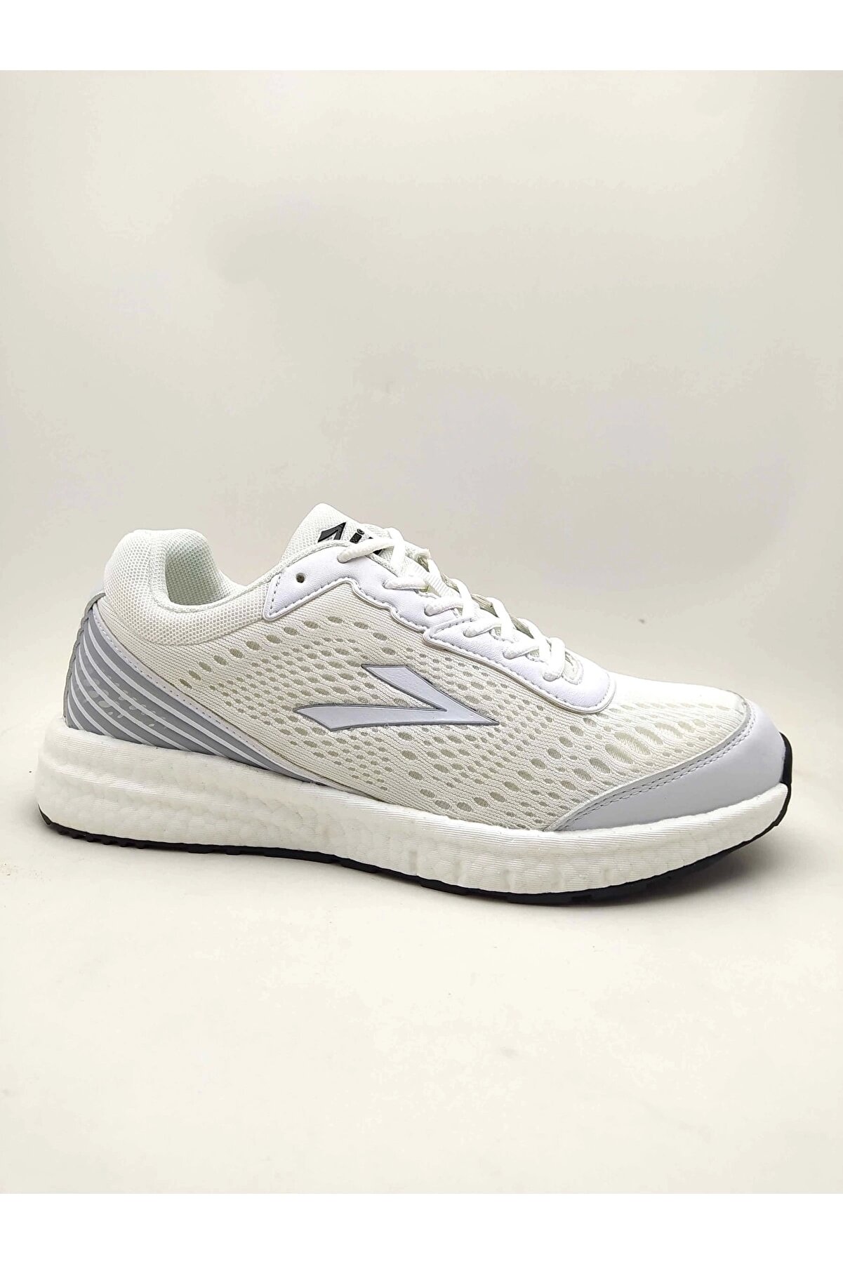 Aymoda Ayakkabı Beyaz - Li̇g Anatolya Comfort Faylon Taban Ayakkabı
