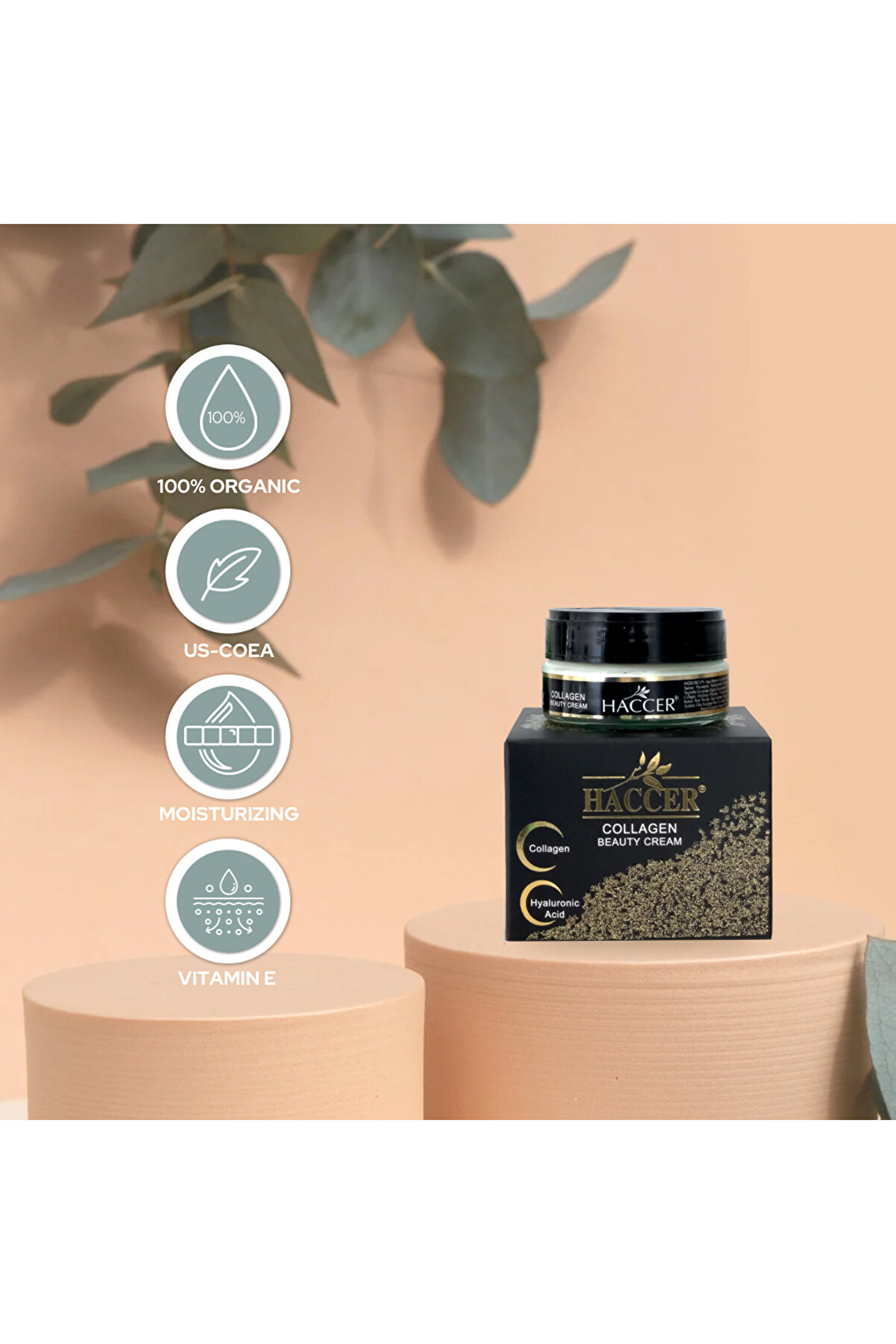Doğal Kolajen Krem 50 Ml