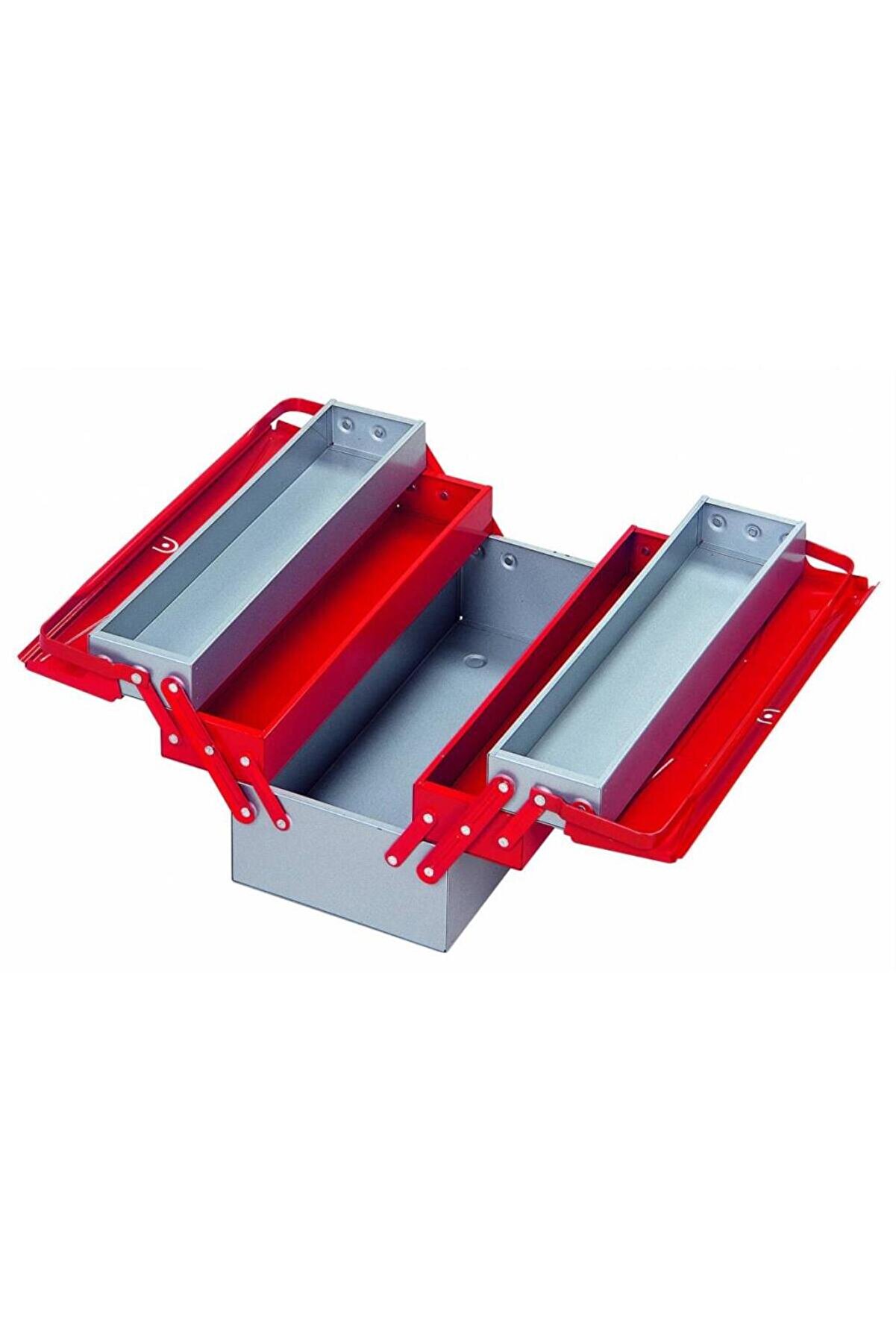 İzeltaş 8420336305 Metal Takım Çantası 5 Gözlü Uzun (Boş)