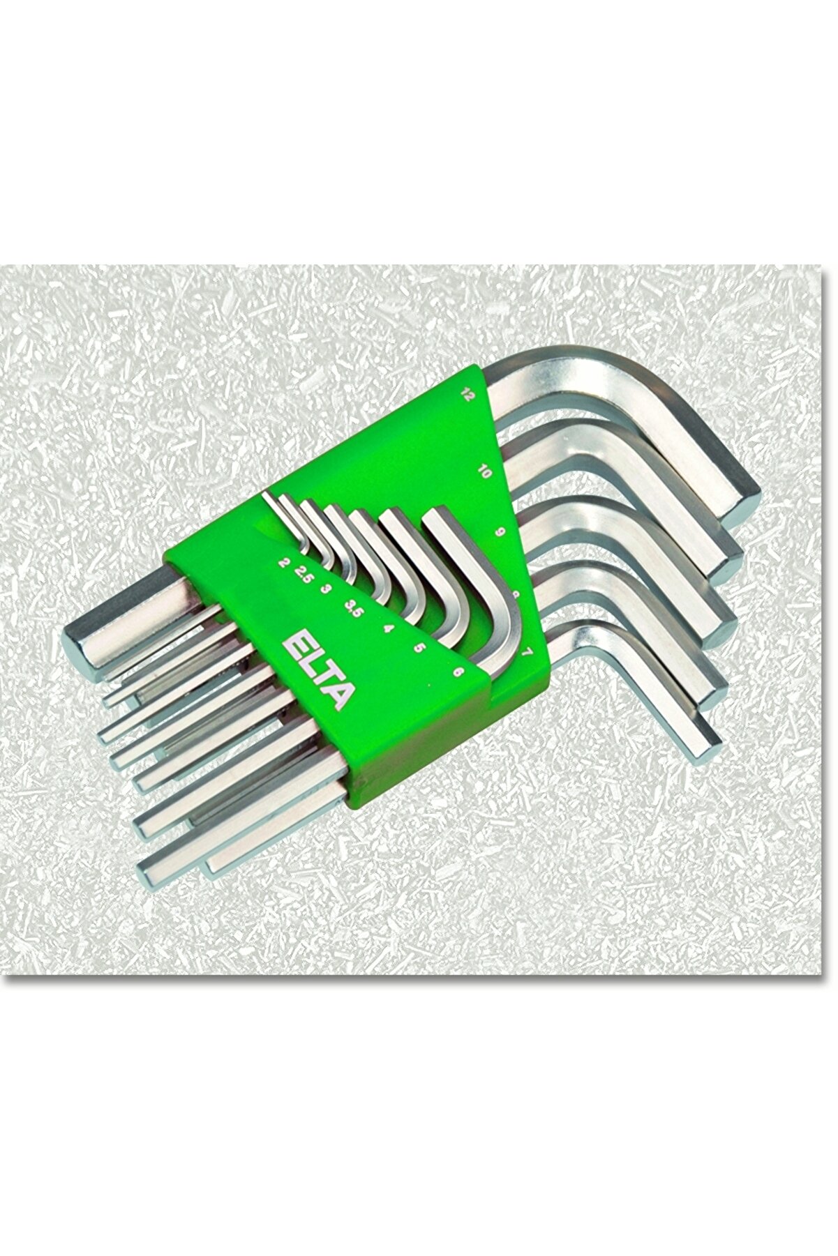 Elta 10lu Allen Anahtar Takımı