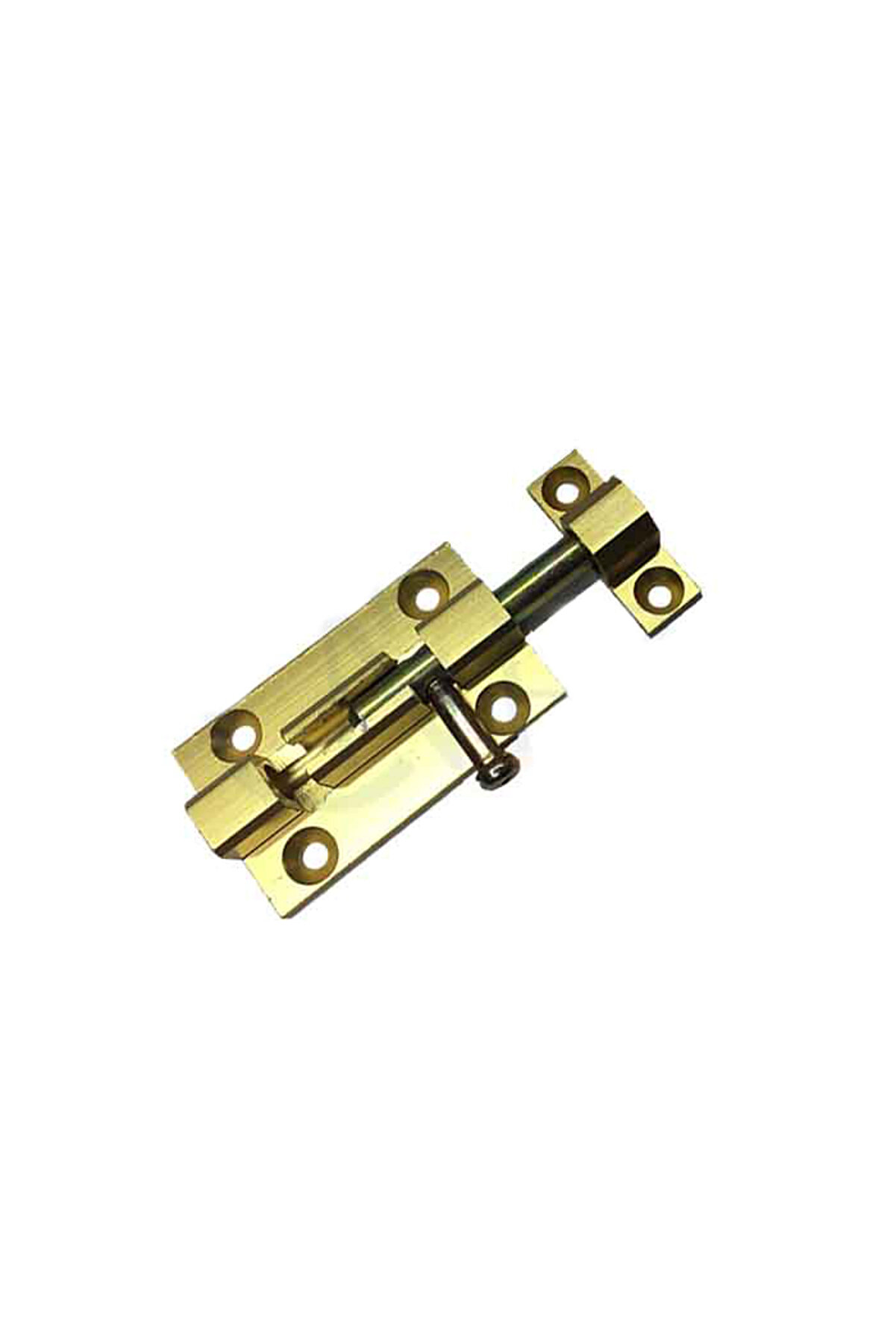 evimdeyokyok Kapı, Pencere Alüminyum Sürgü - 5 Cm, Sarı, 20 Adet Tdrtr