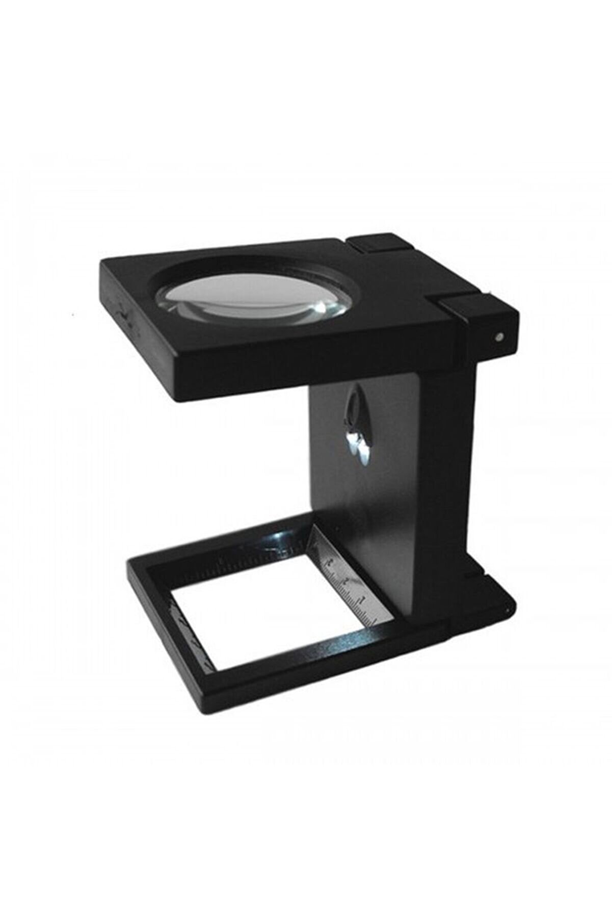 Katlanır Plastık Led Işıklı Test Cıhazı Büyüteç 2.5X90Mm Tdrtr