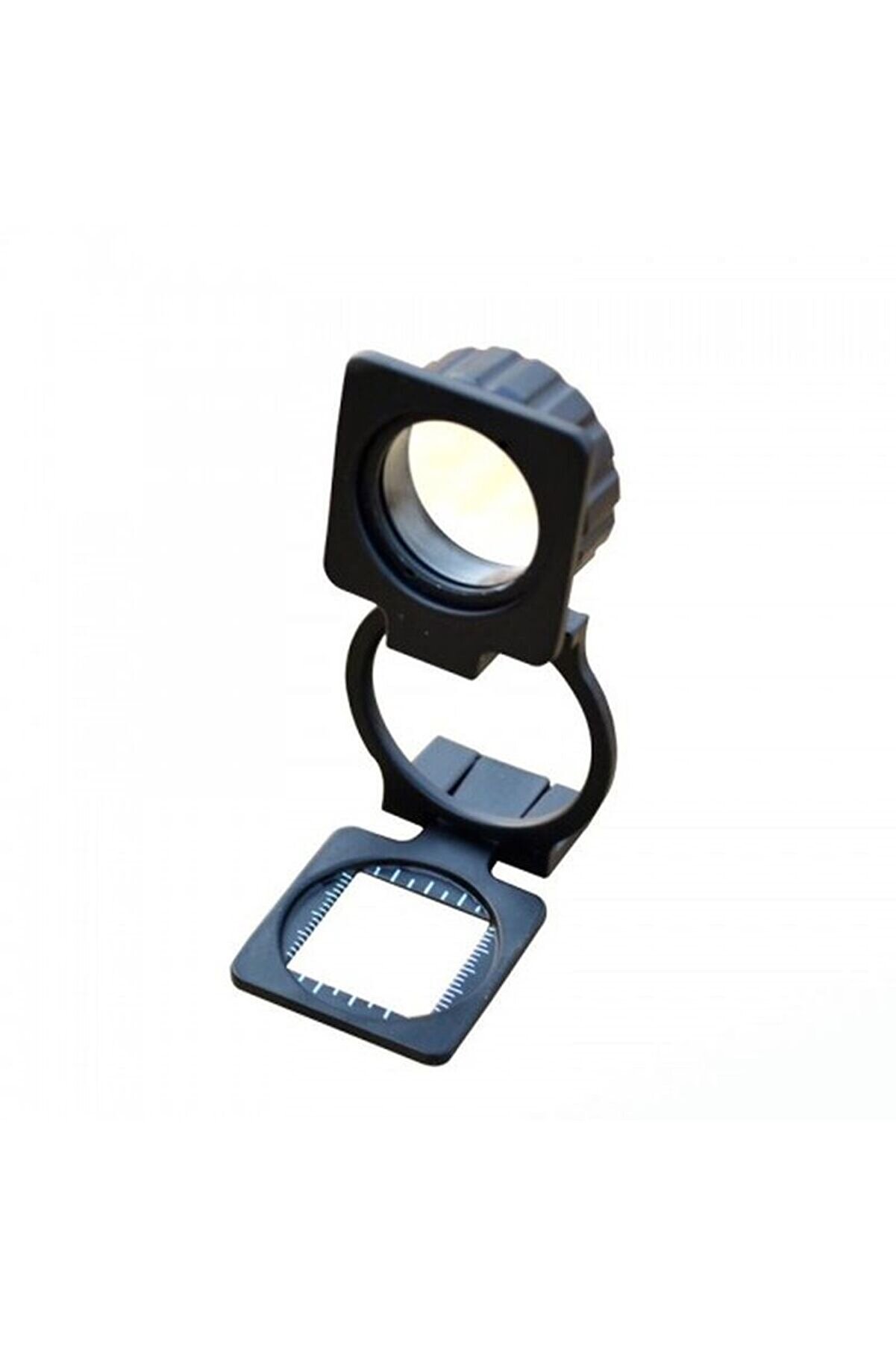 Teksti̇lci̇ler Içi̇n Kumaş Kontrolü Büyüteç Katlanan Metal 15X Büyütme Tdrtr