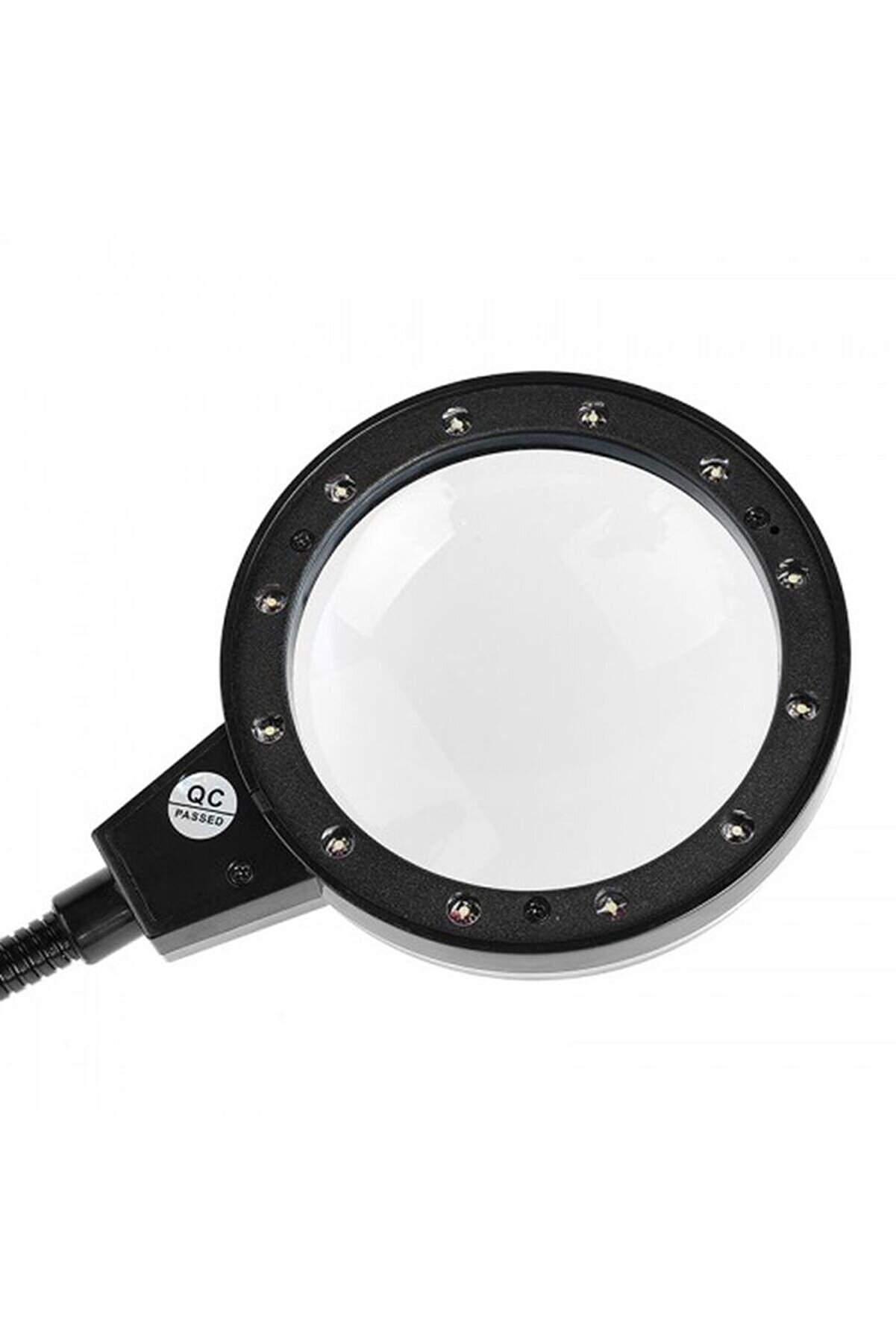 12 Led Cli̇pslı Işıklı Büyüteç Işıklı Masa Lambası Çalışma Lambası Tdrtr