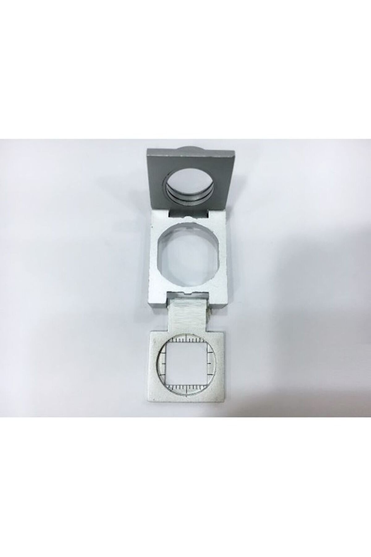 1 Cm Full Çeli̇kkaplı Full Çeli̇k Kaplı Katlamalı Büyüteç Th-9008A Tdrtr