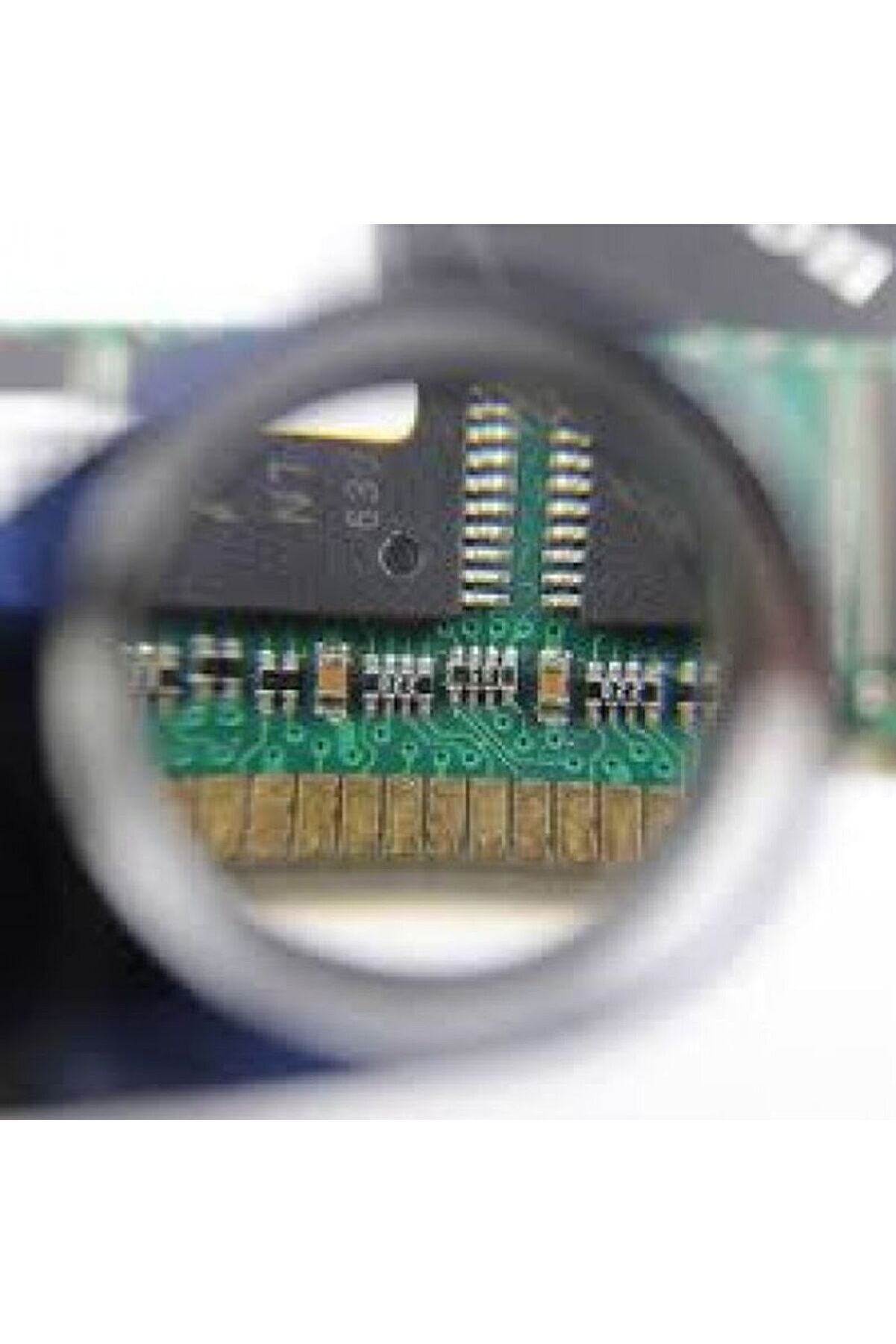 Kontrol Içi̇n Özel Kutulu Metal Işıklı Lup 40X25 Tdrtr