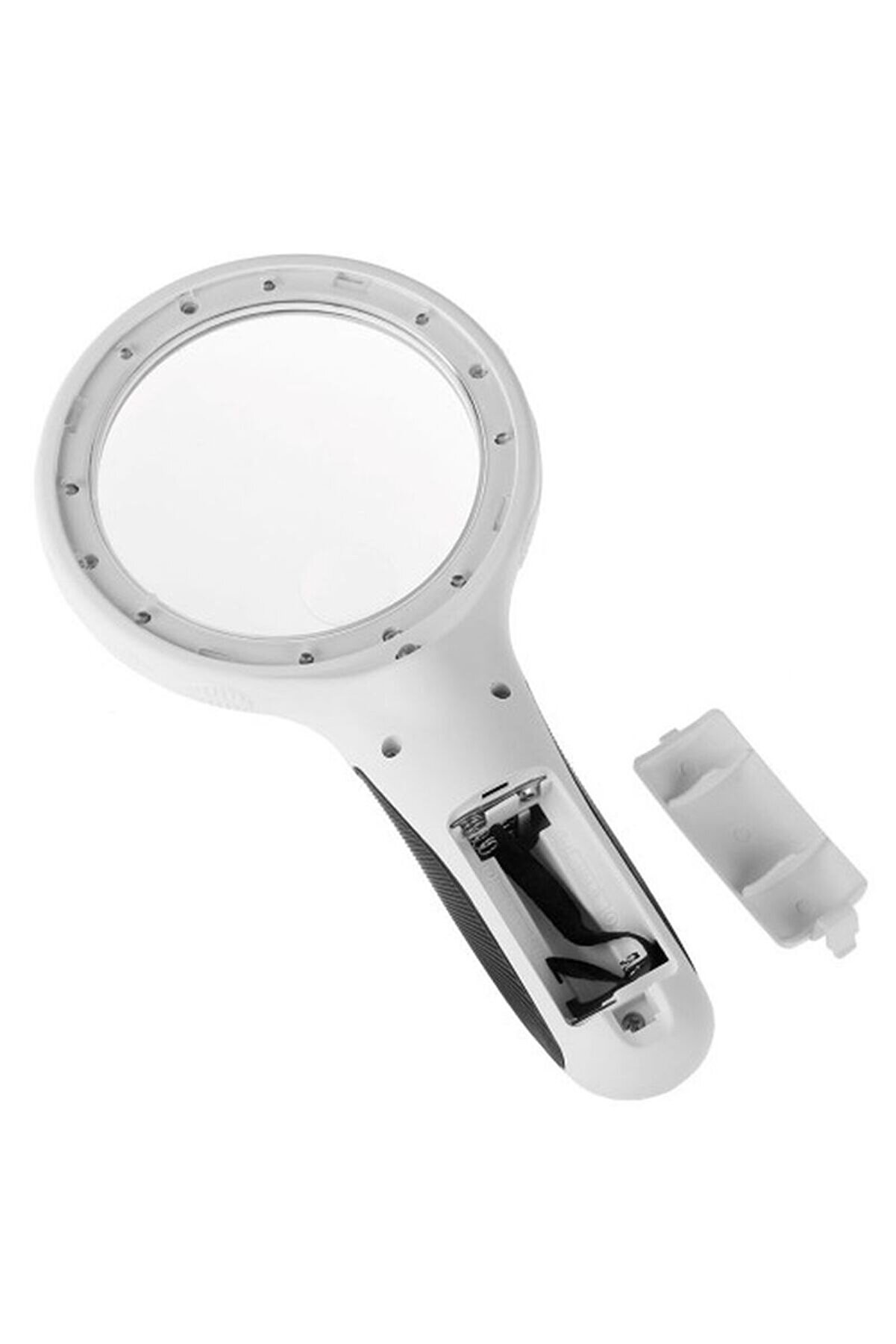 8 Ledli̇ 2.5X90Mm - 8X22Mm El Büyüteç Takı Okuma Para Kontrol Içi̇n Tdrtr