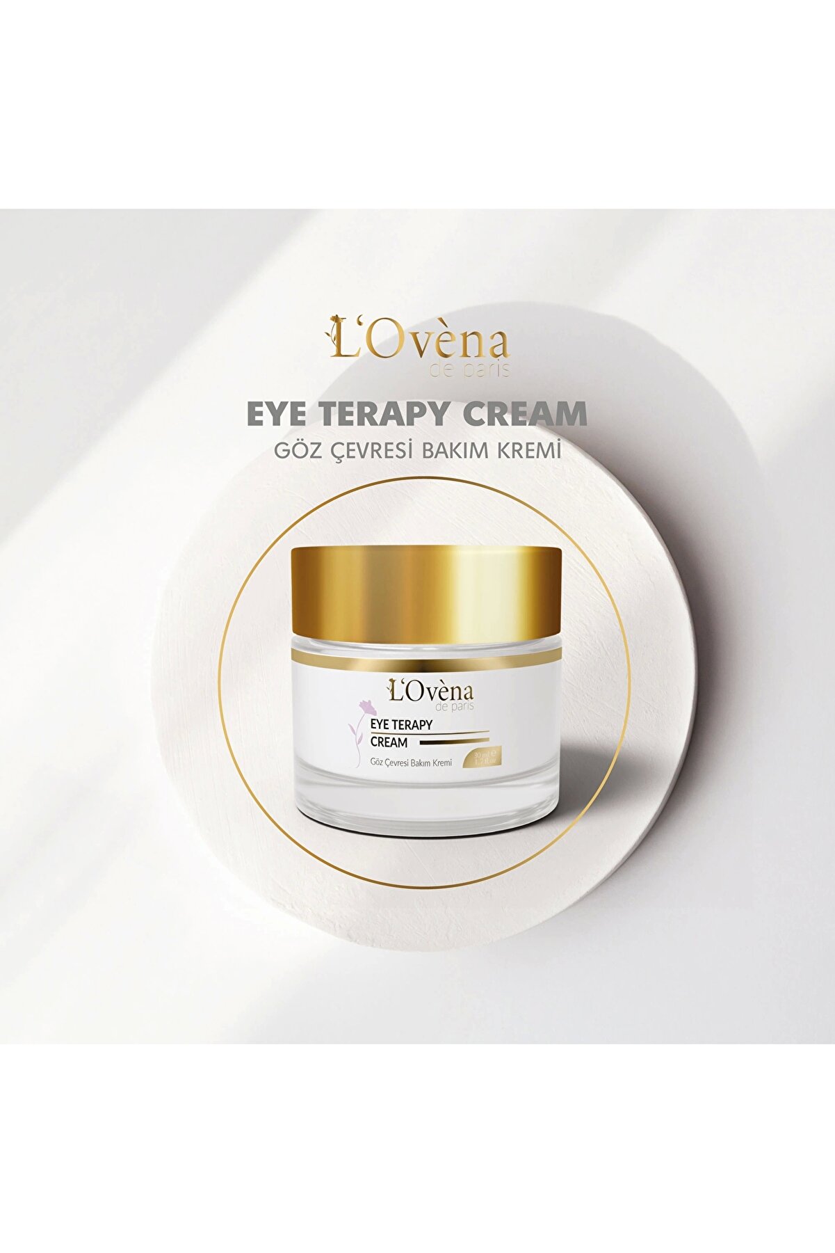 L Ovena De Pari̇s - Eye Terapy Cream - 30 Ml