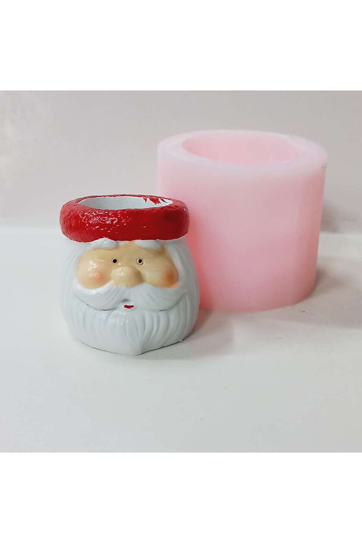 Kalıpcınızburada Noel Baba Lokumluk Ve Mumluk - K7113