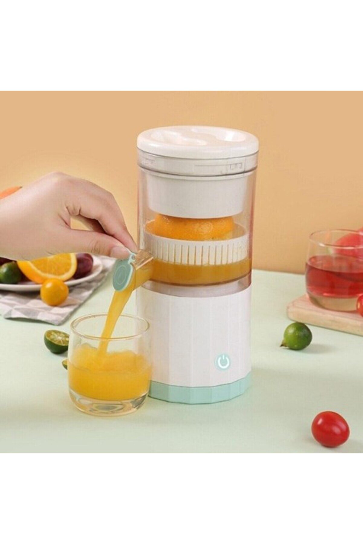 Çok Fonksi̇yonlu Meyve Sıkacağı Ev Otomati̇k Cüruf Suyu Ayırma